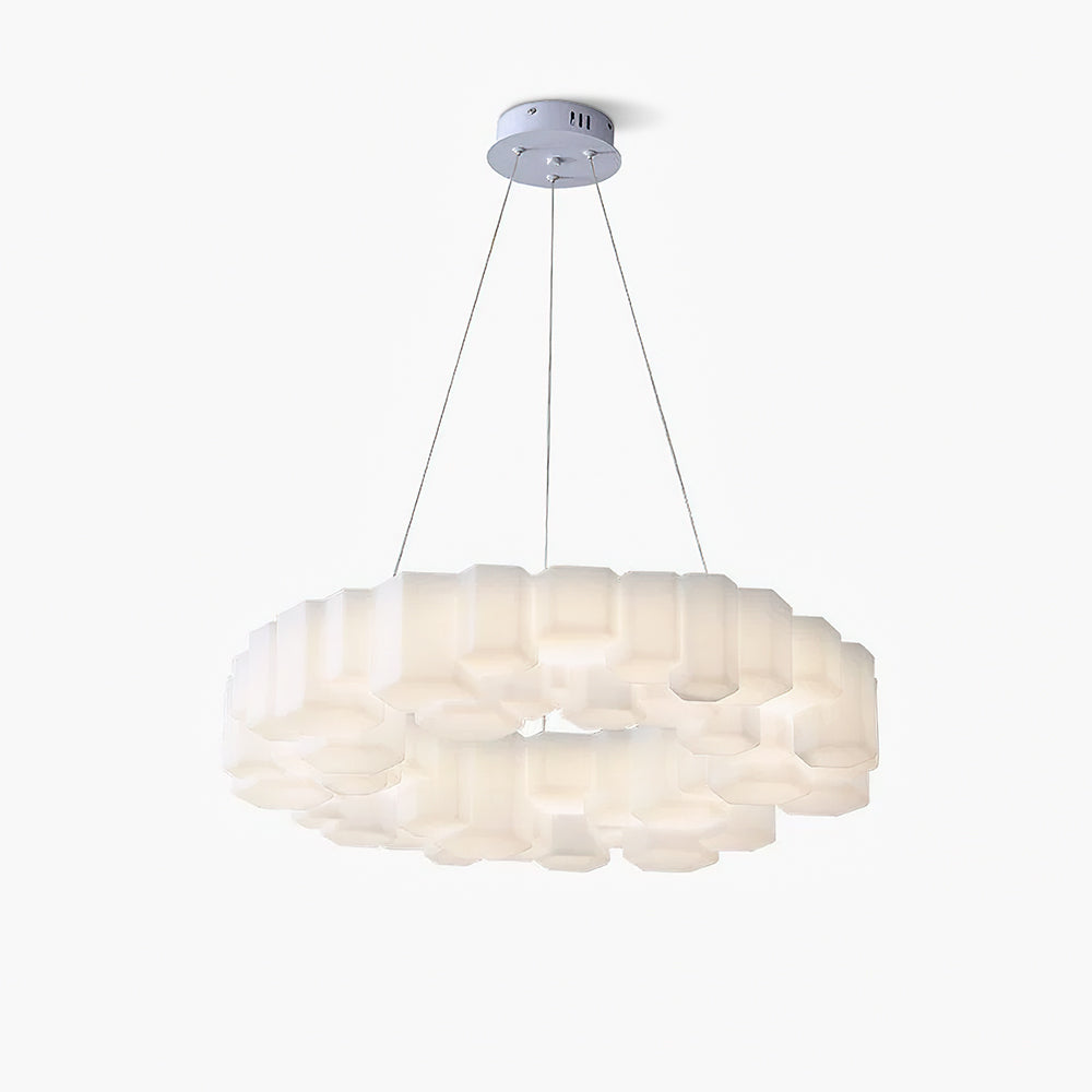 Honeycomb Chandelier - Lumpaz