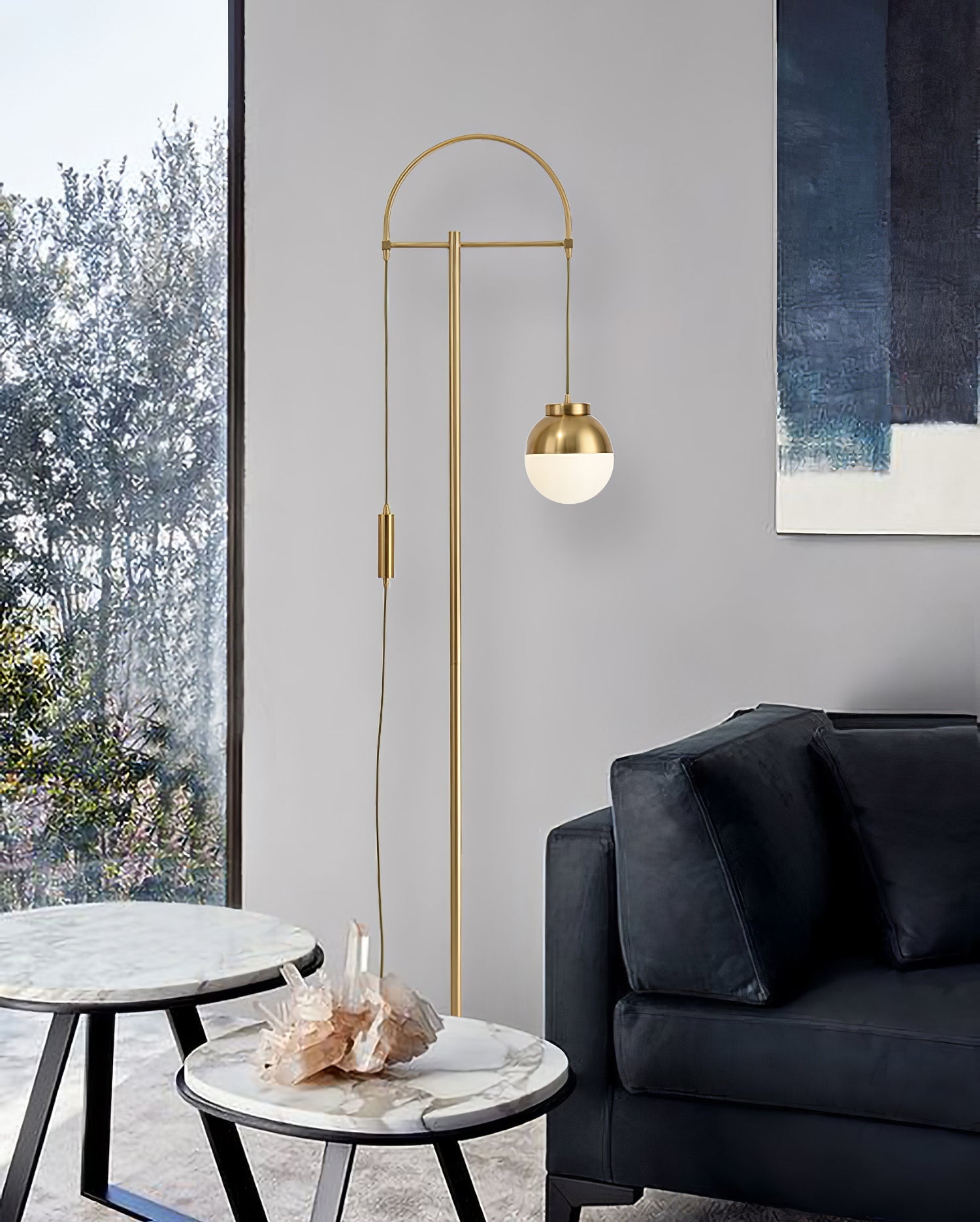 Waterloo Floor Lamp - Lumpaz