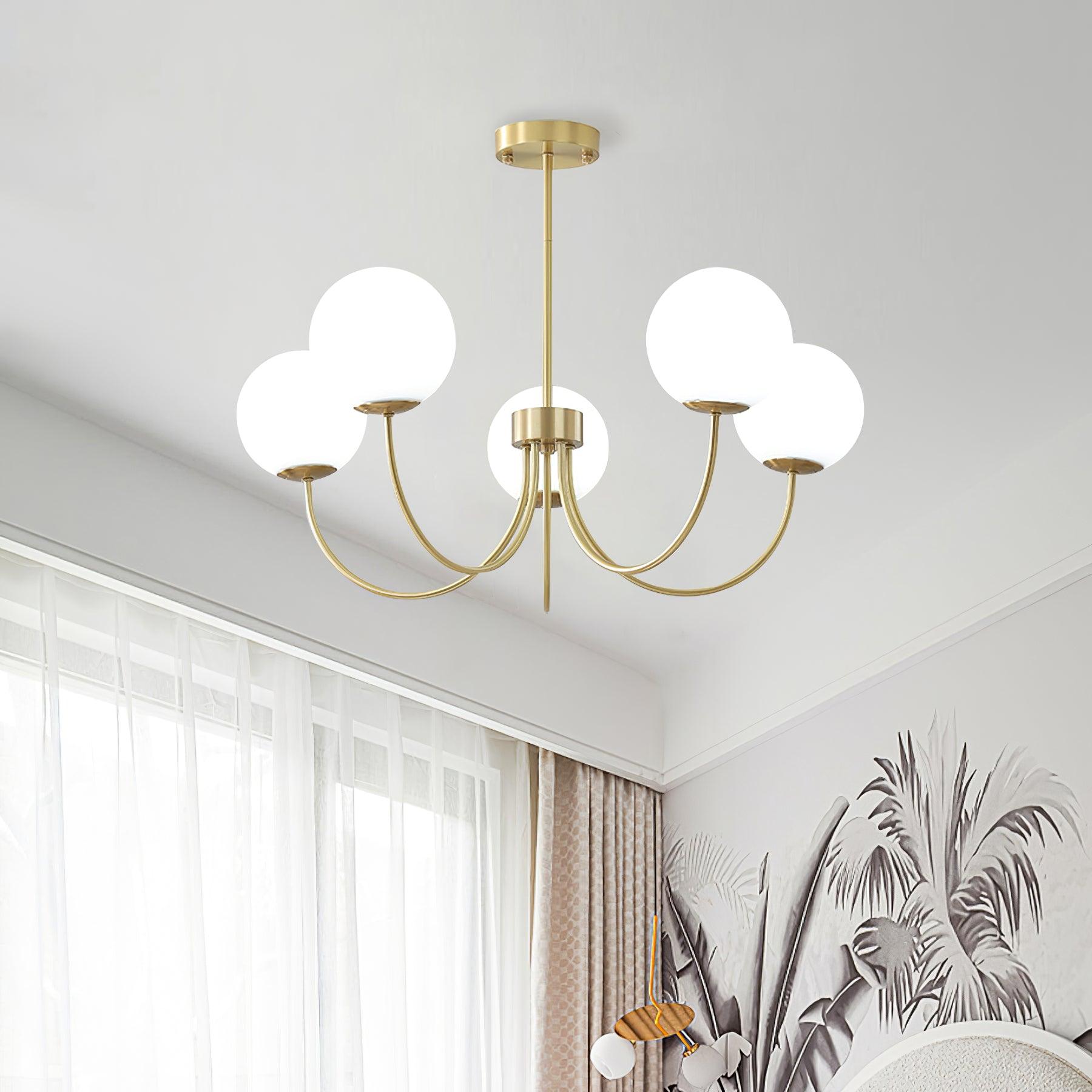 Orillia Chandelier - Lumpaz