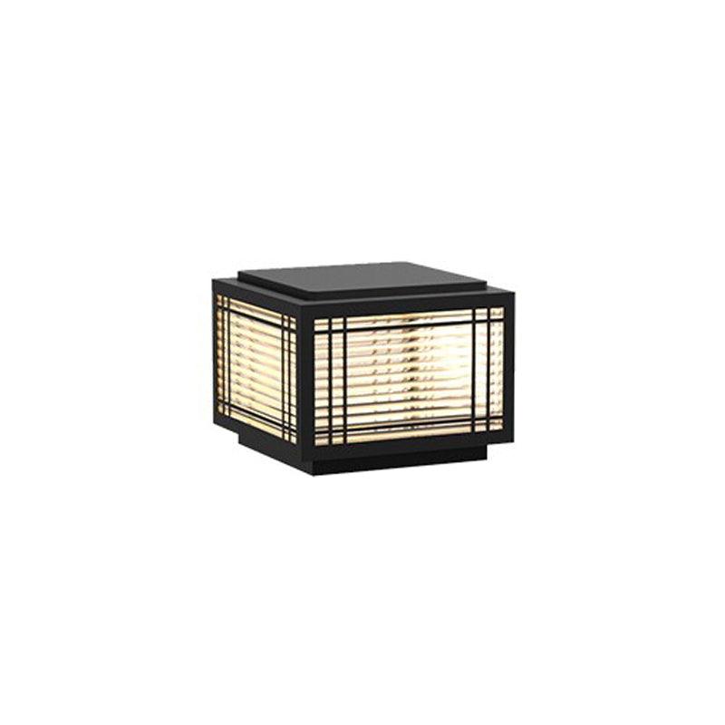 Deck Solar Outdoor Post Light - Lumpaz