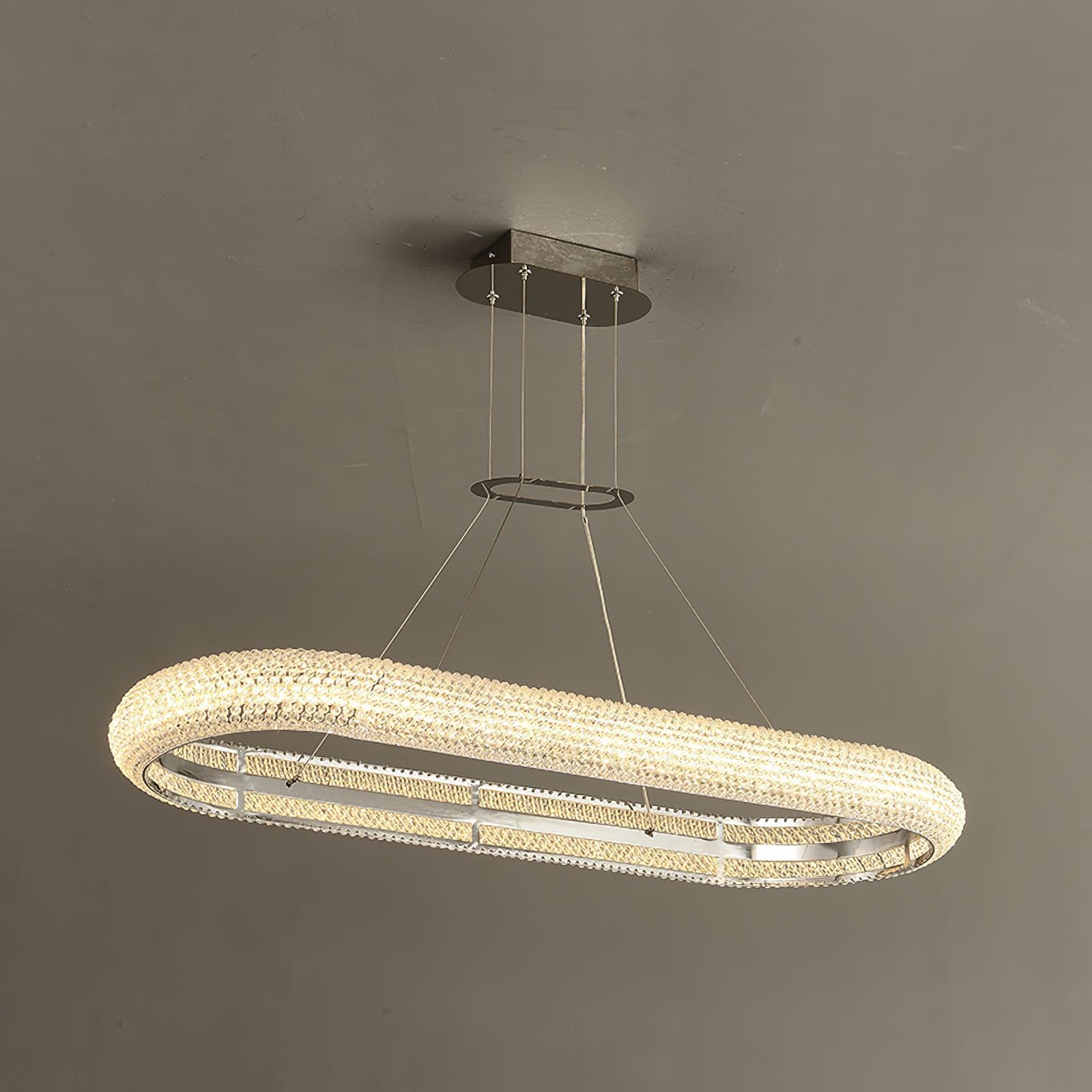 Asscher Ring Chandelier - Lumpaz