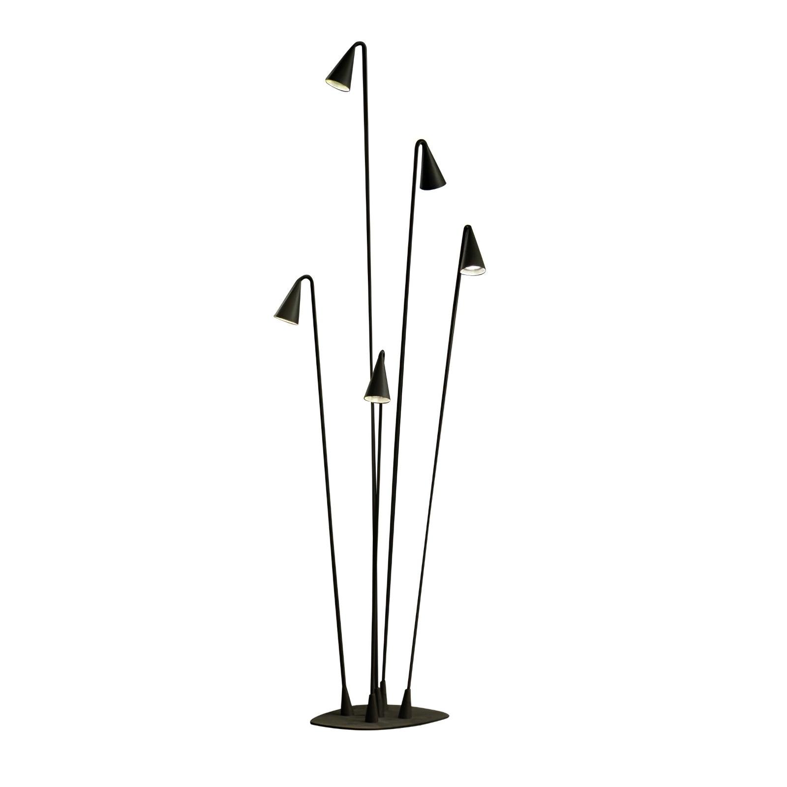 Bellflower Outdoor Floor Lamp - Lumpaz