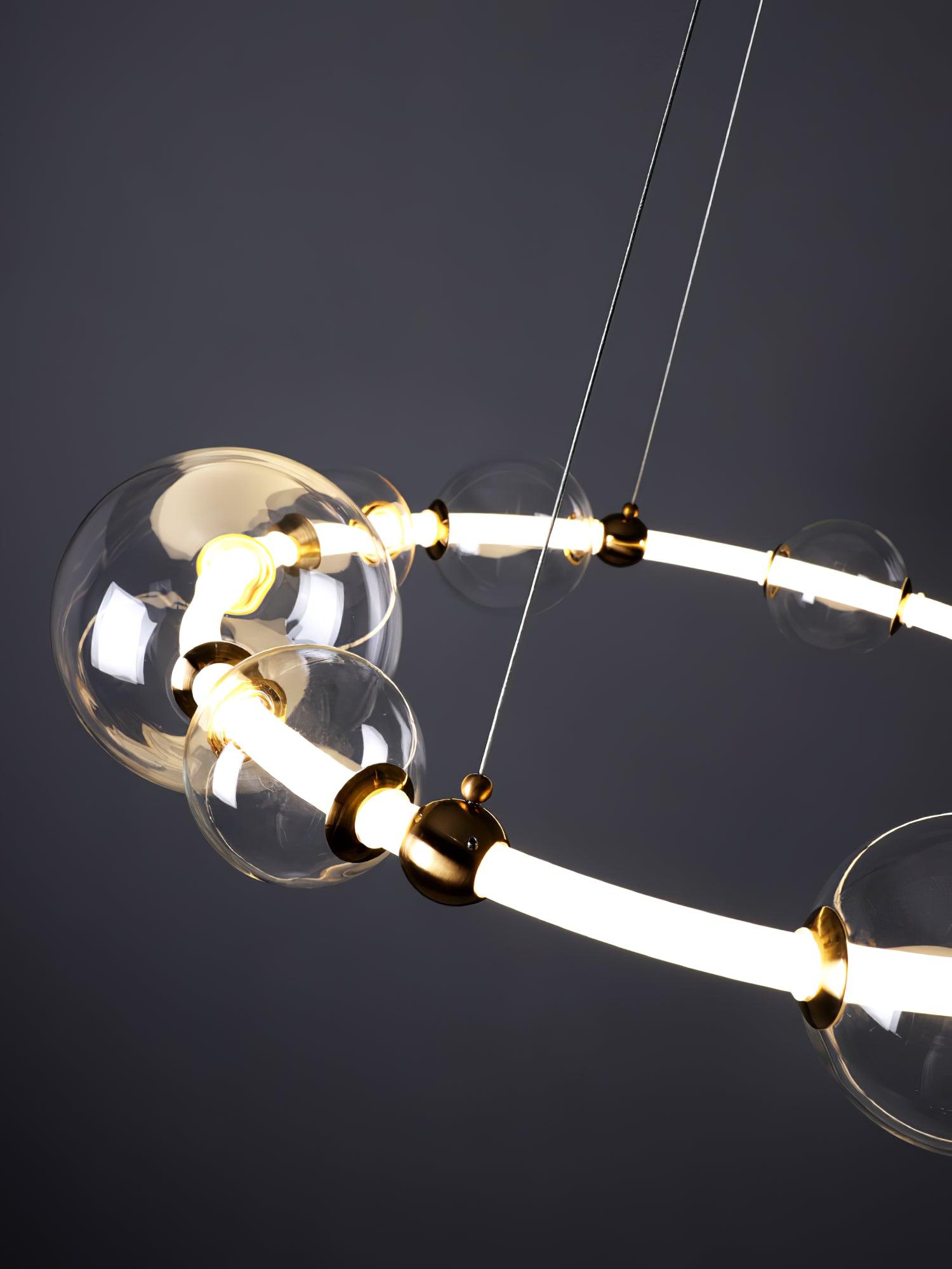 Puppet Chandelier - Lumpaz