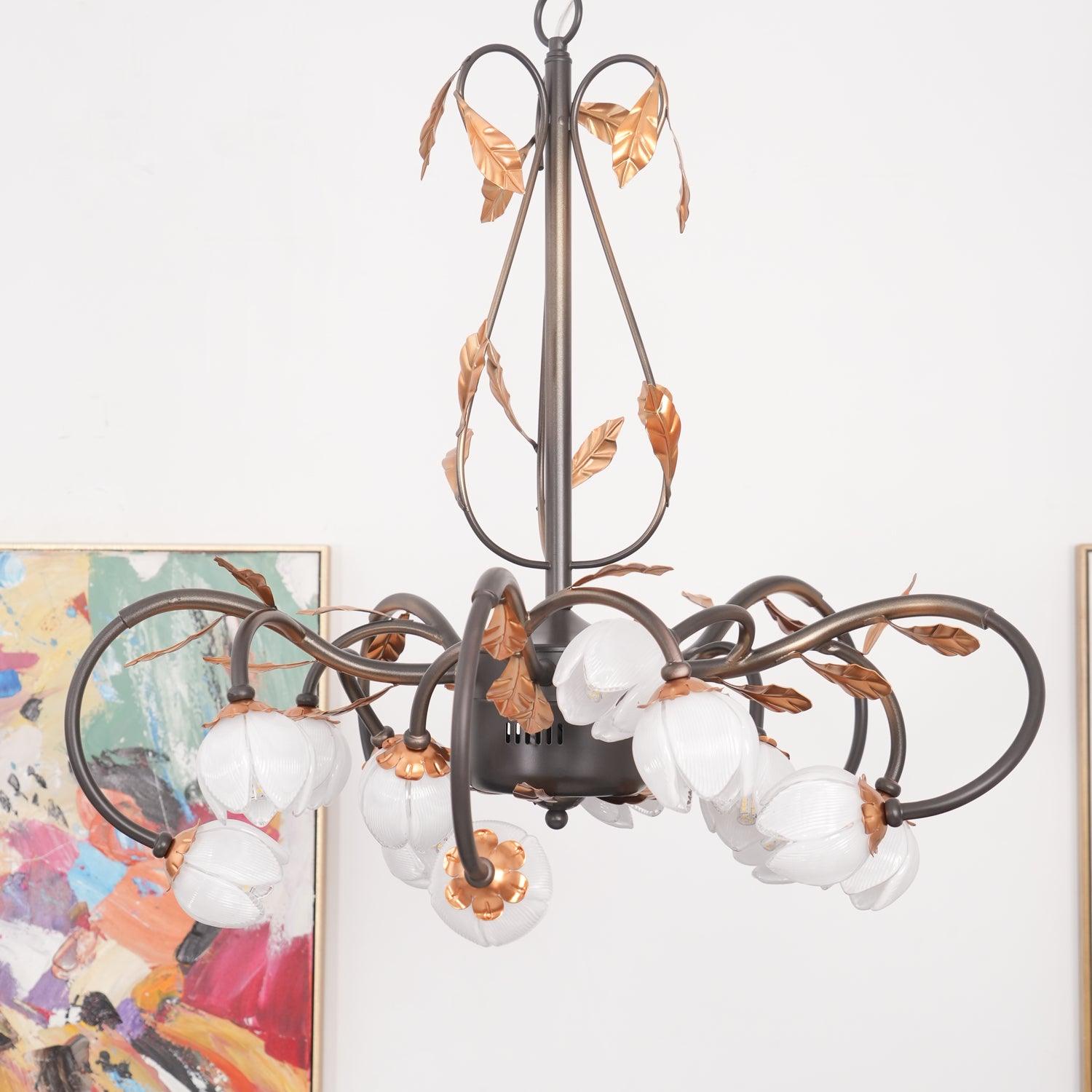 Eden's Blossom Chandelier - Lumpaz