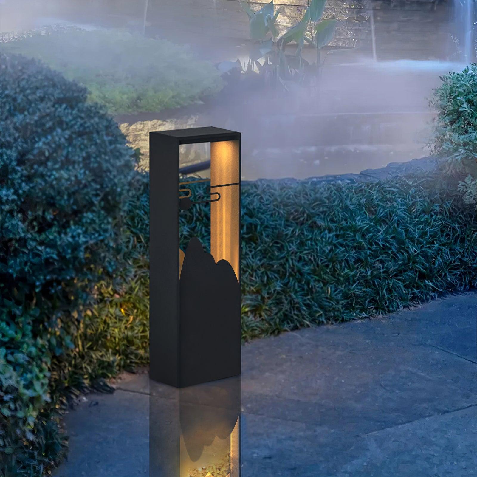 Linkmoon Garden Light with Solar Panel - Lumpaz