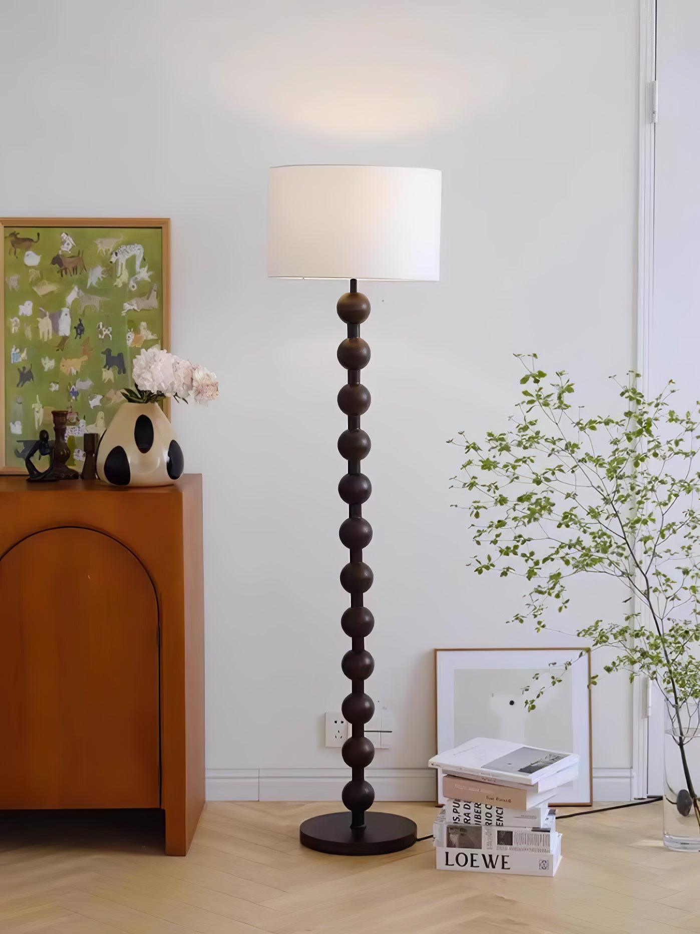 Hugo Barbell Floor Lamp - Lumpaz