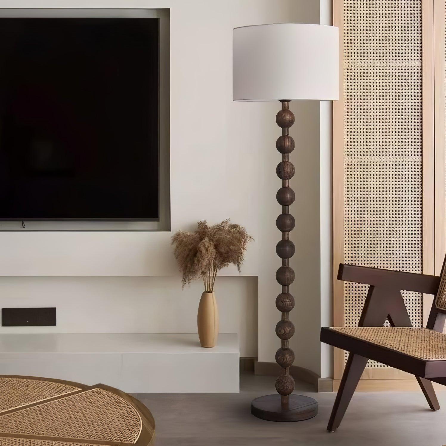 Hugo Barbell Floor Lamp - Lumpaz