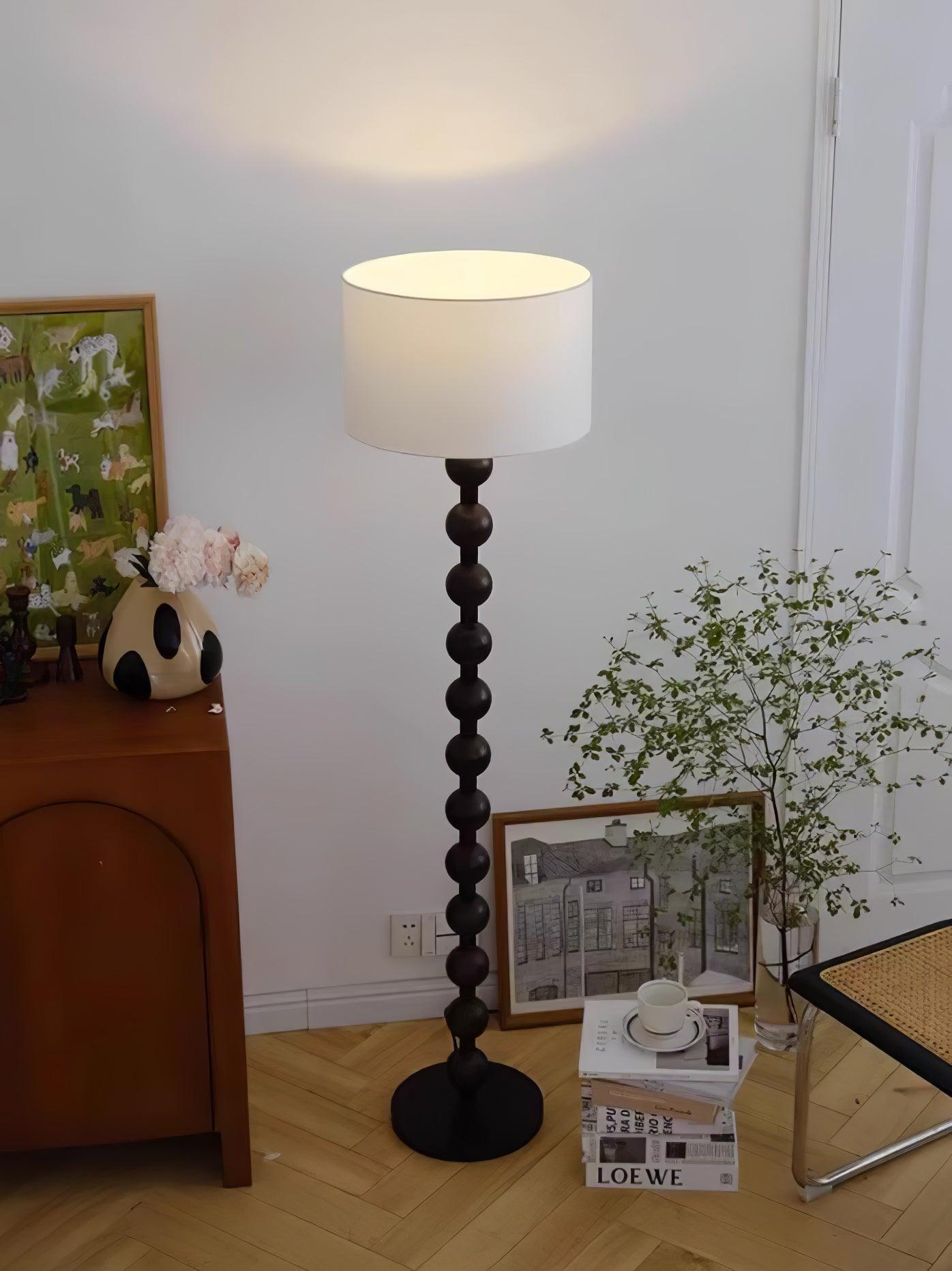 Hugo Barbell Floor Lamp - Lumpaz