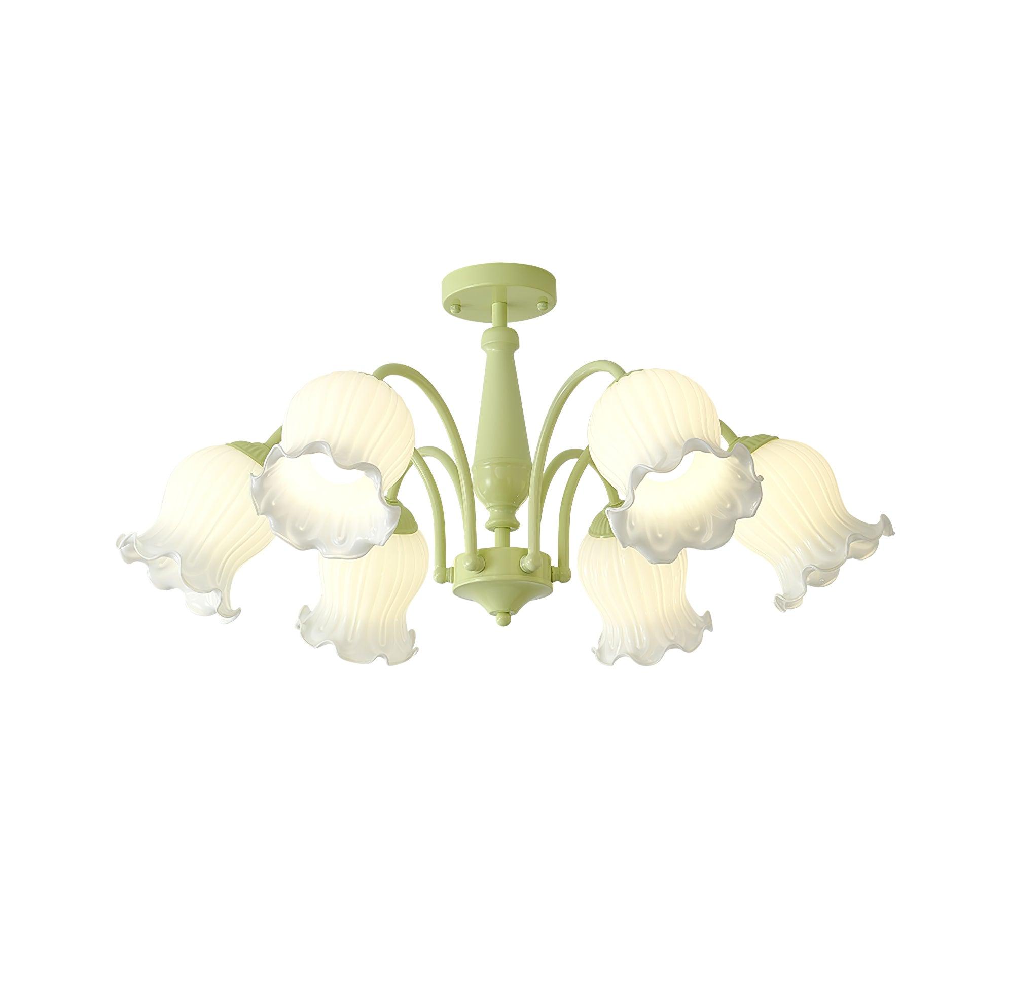 Trumpet Flower Chandelier - Lumpaz