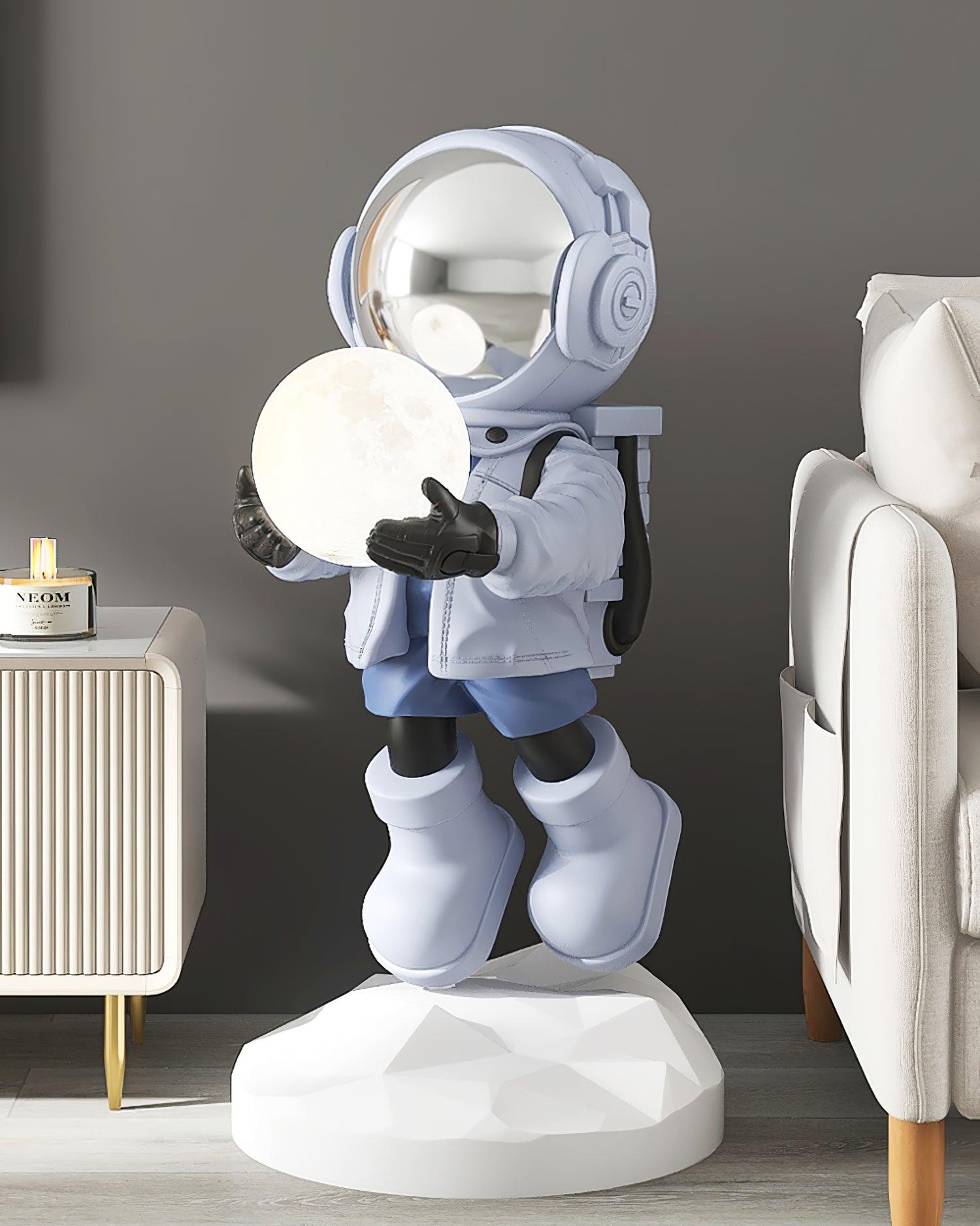 Fantasy Astronaut Built-in Battery Floor Light - Lumpaz