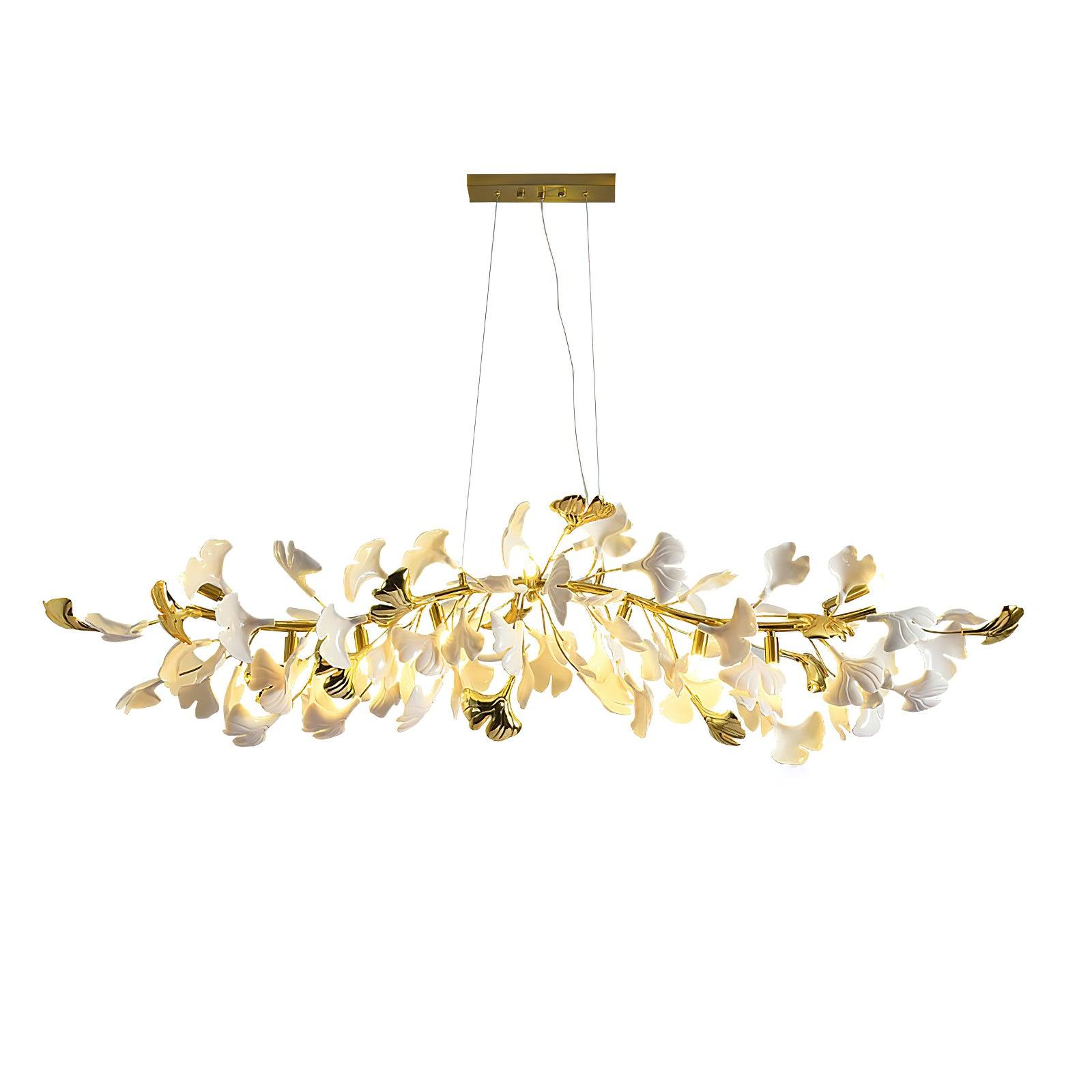Gingko Chandelier D - Lumpaz