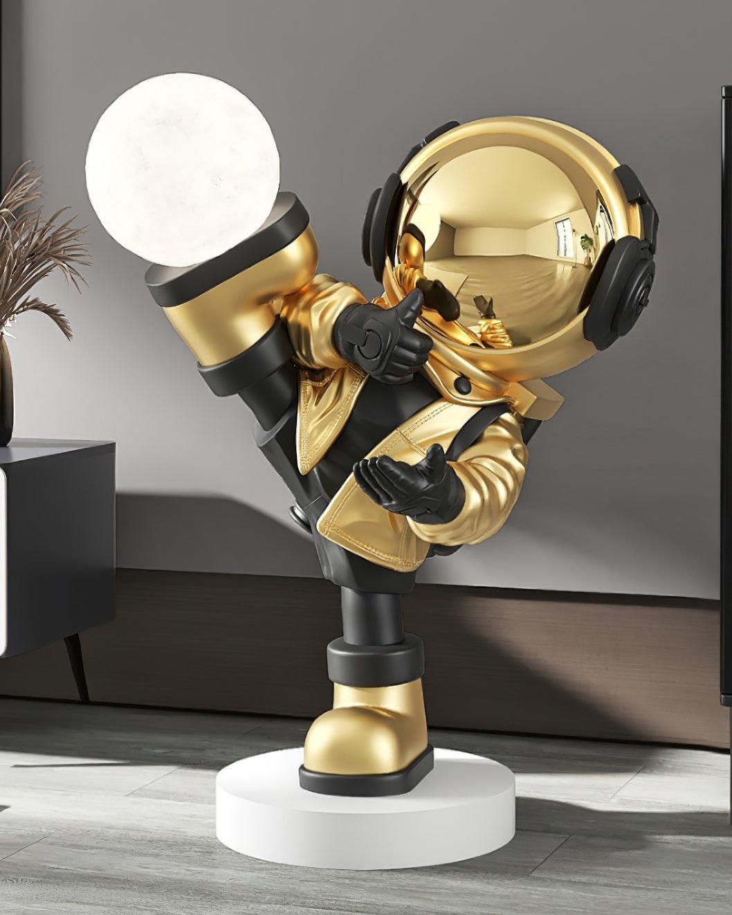 Effort Astronaut Built-in Battery Floor Lamp - Lumpaz