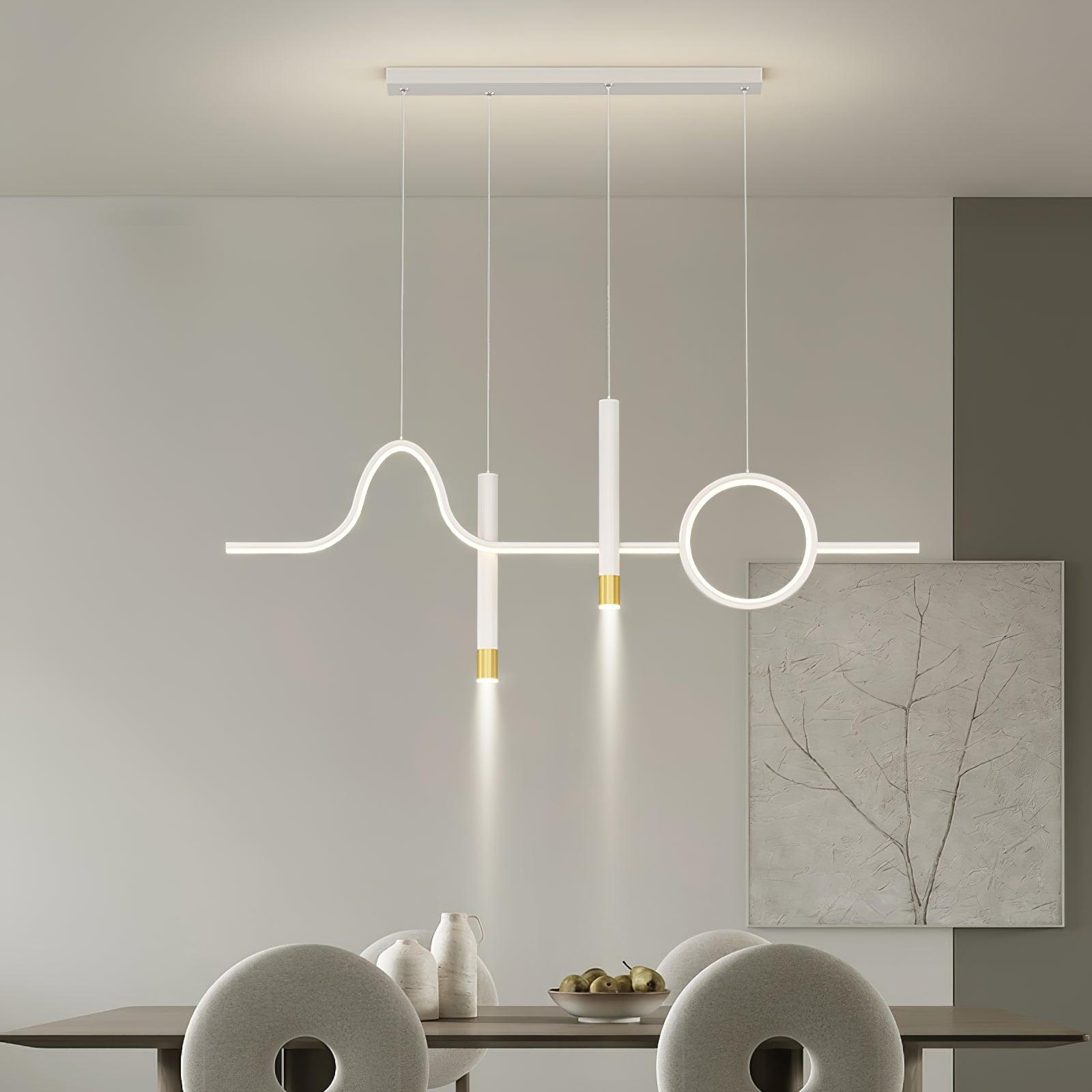 Creative LED Chandelier - Lumpaz