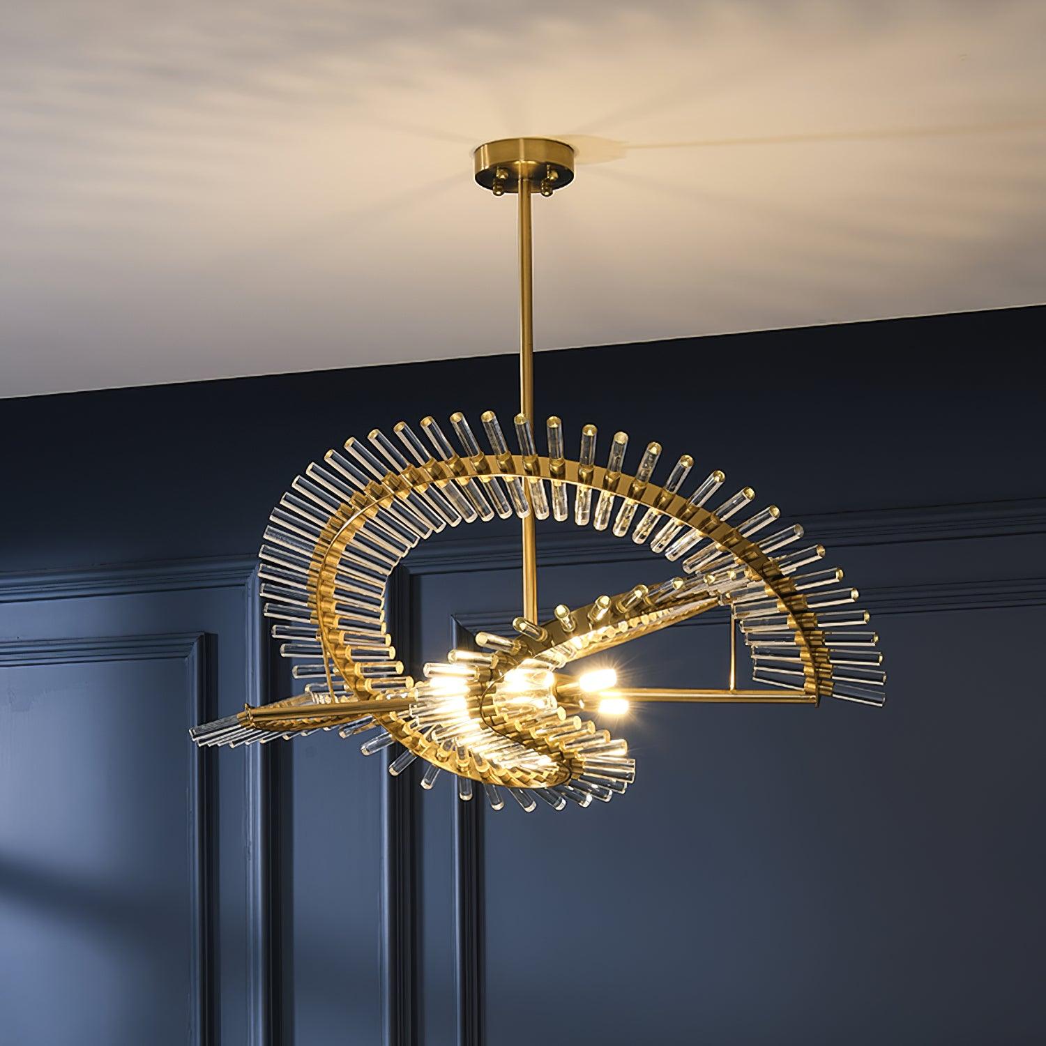 Waltz Art Chandelier - Lumpaz