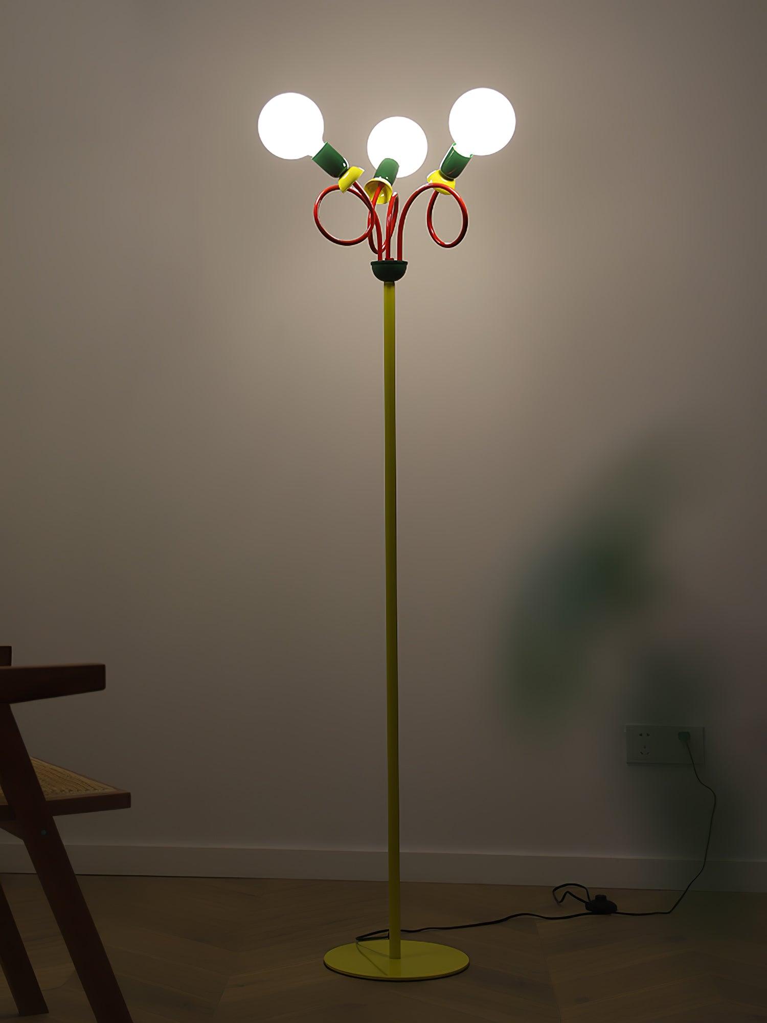 Circulo Play Floor Lamp - Lumpaz