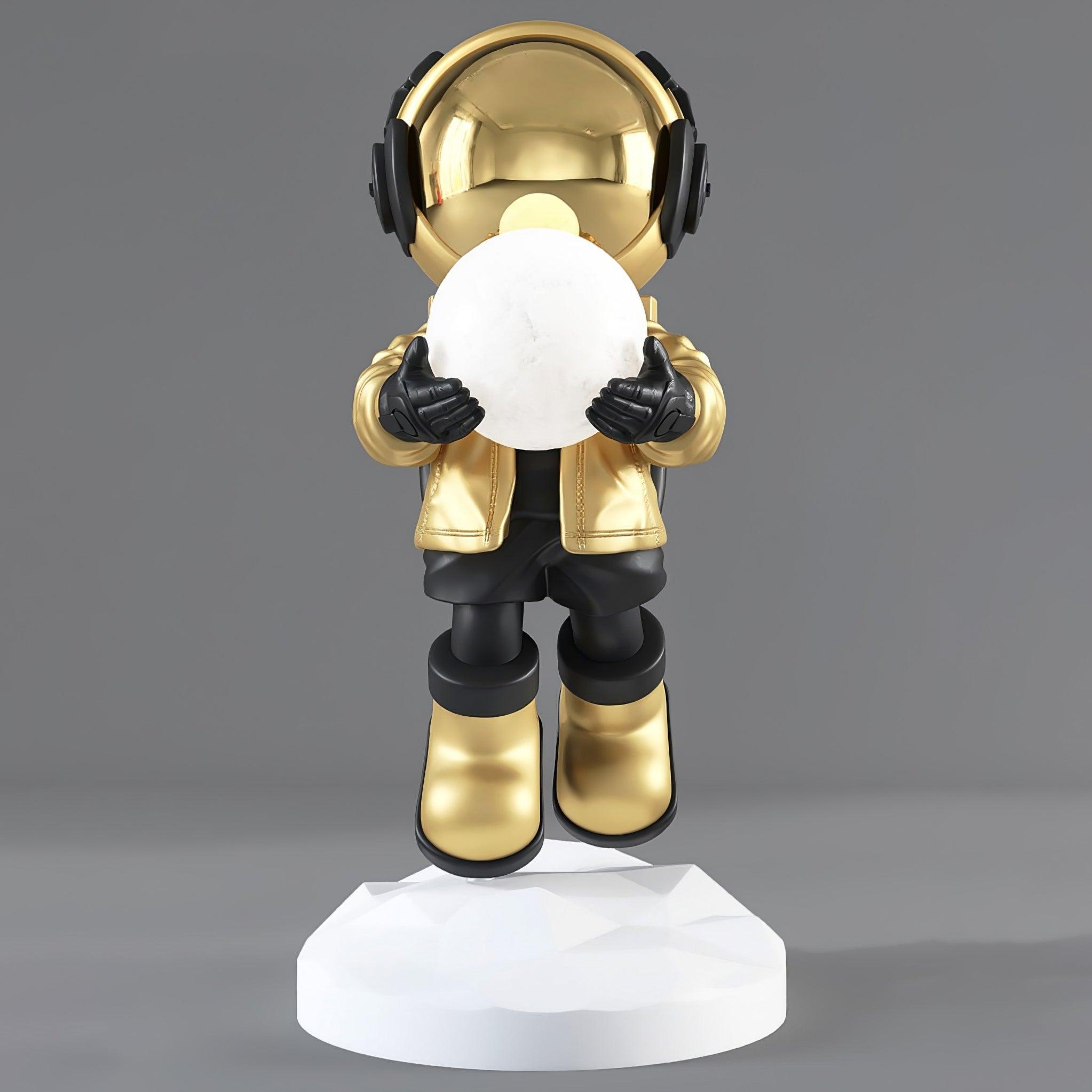 Fantasy Astronaut Built-in Battery Floor Light - Lumpaz