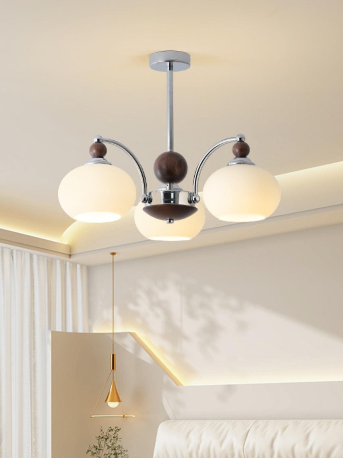 Noir Larenta Chandelier - Lumpaz