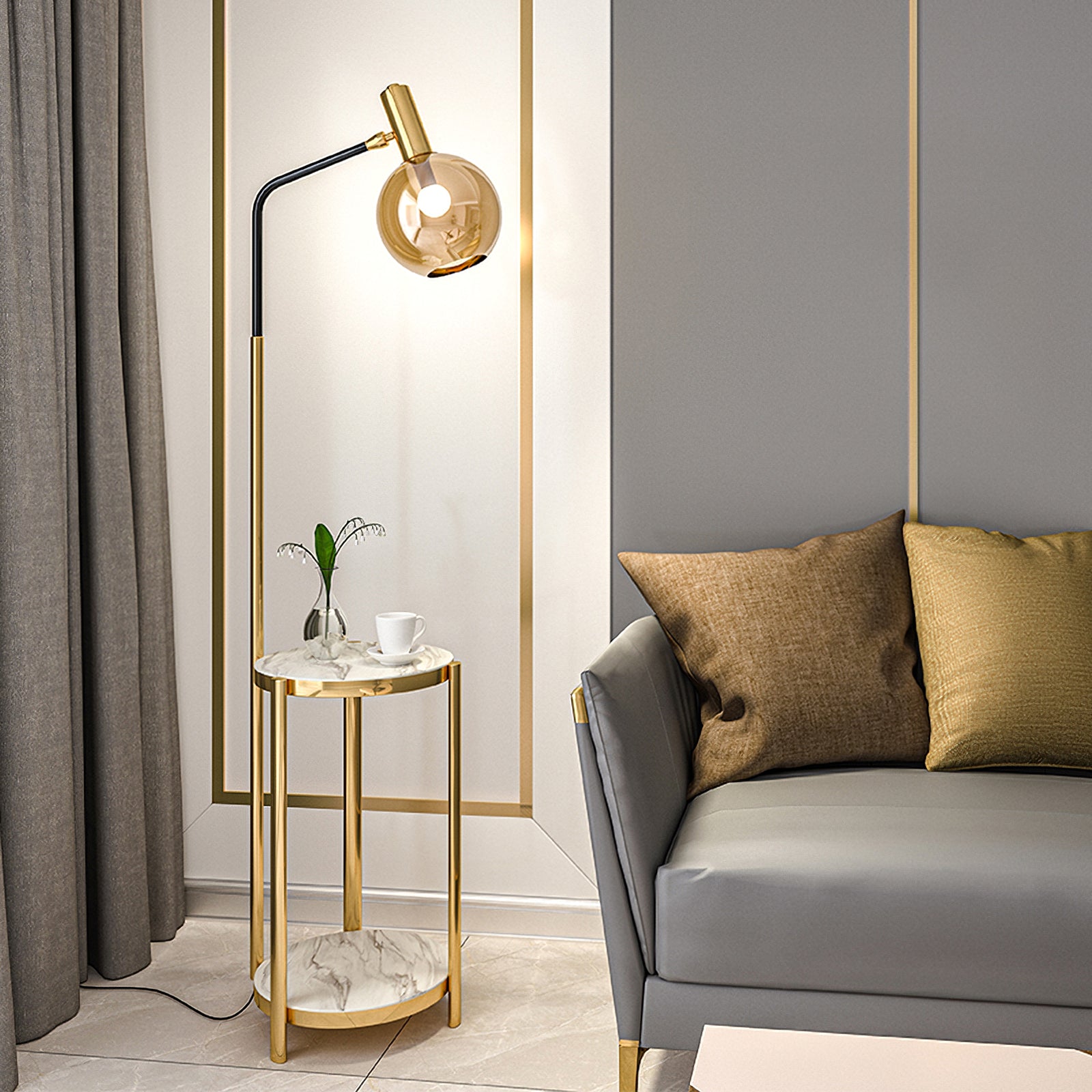 Teamson Home Floor Lamp - Lumpaz