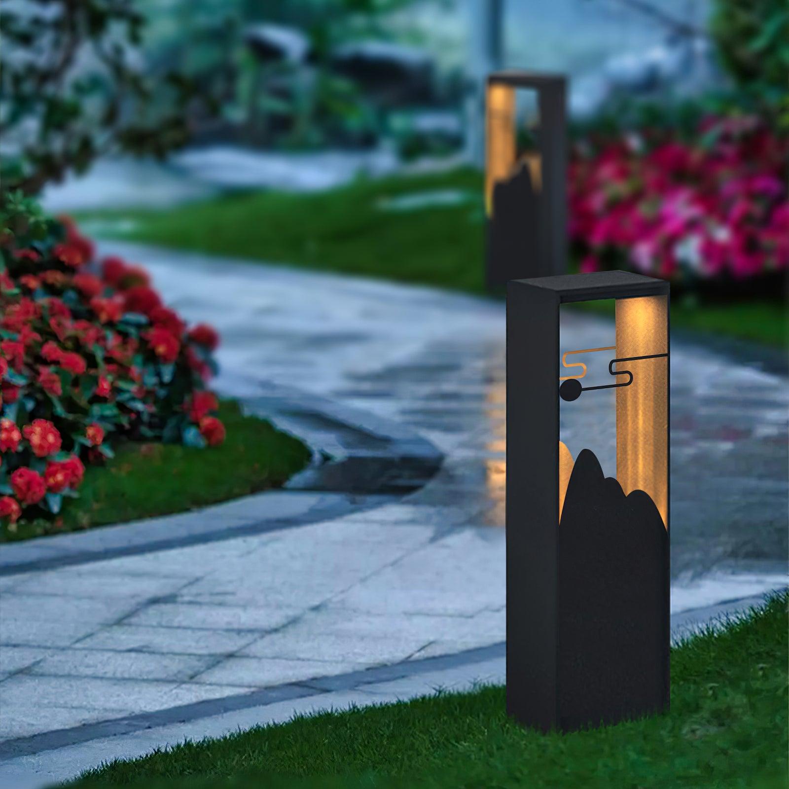 Linkmoon Garden Light with Solar Panel - Lumpaz