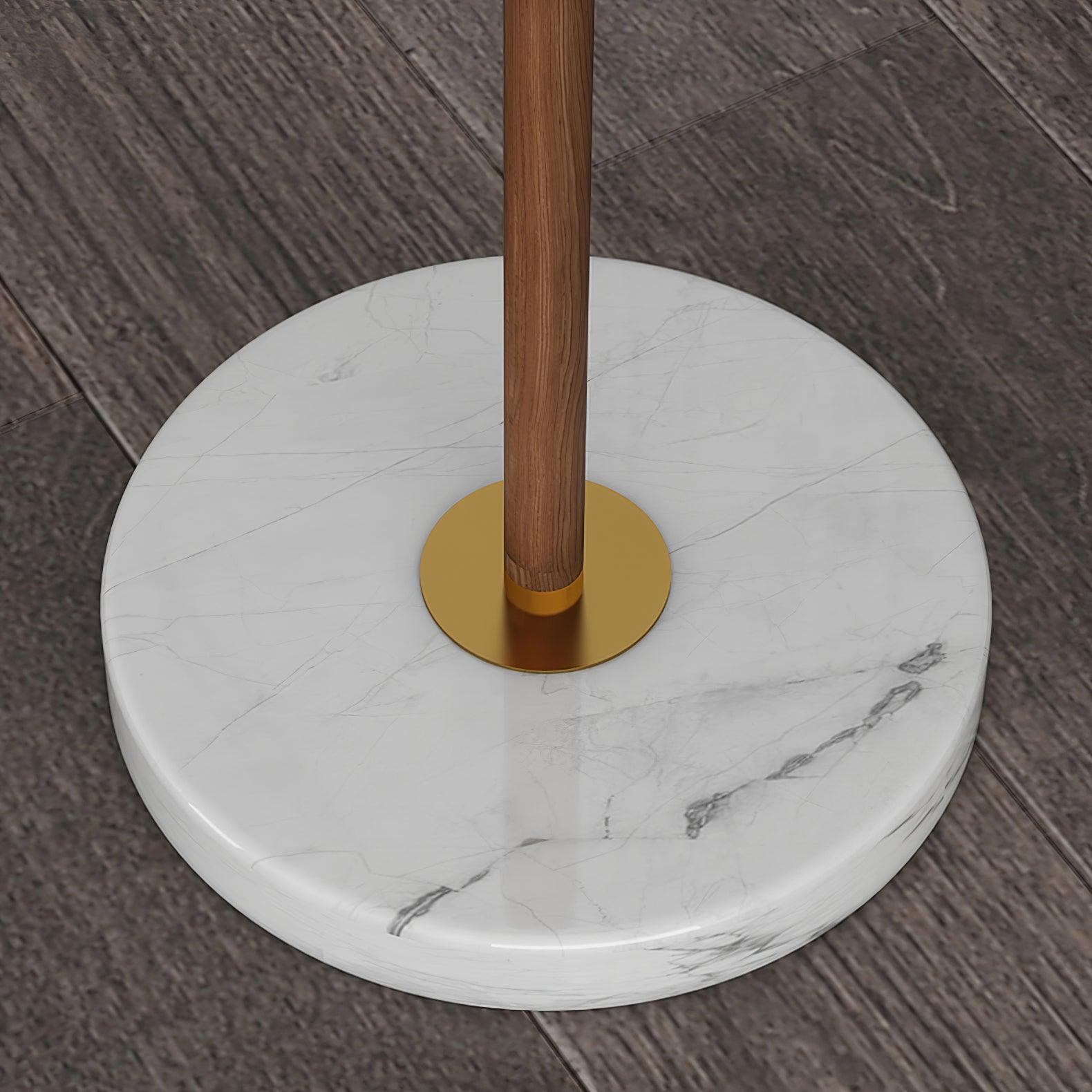 Vintage Pleated Floor Lamp - Lumpaz