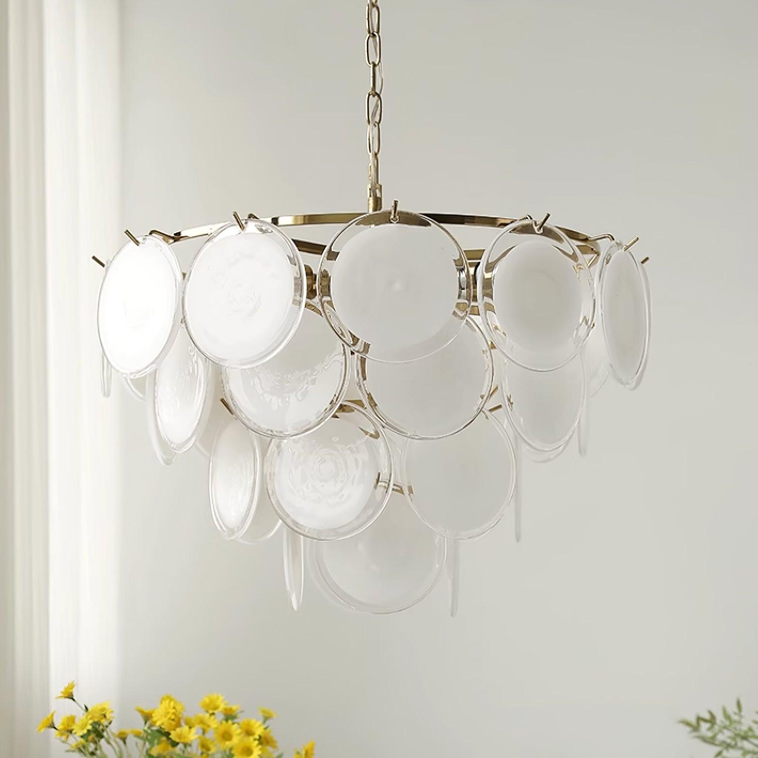 Bettina Murano Chandelier - Lumpaz