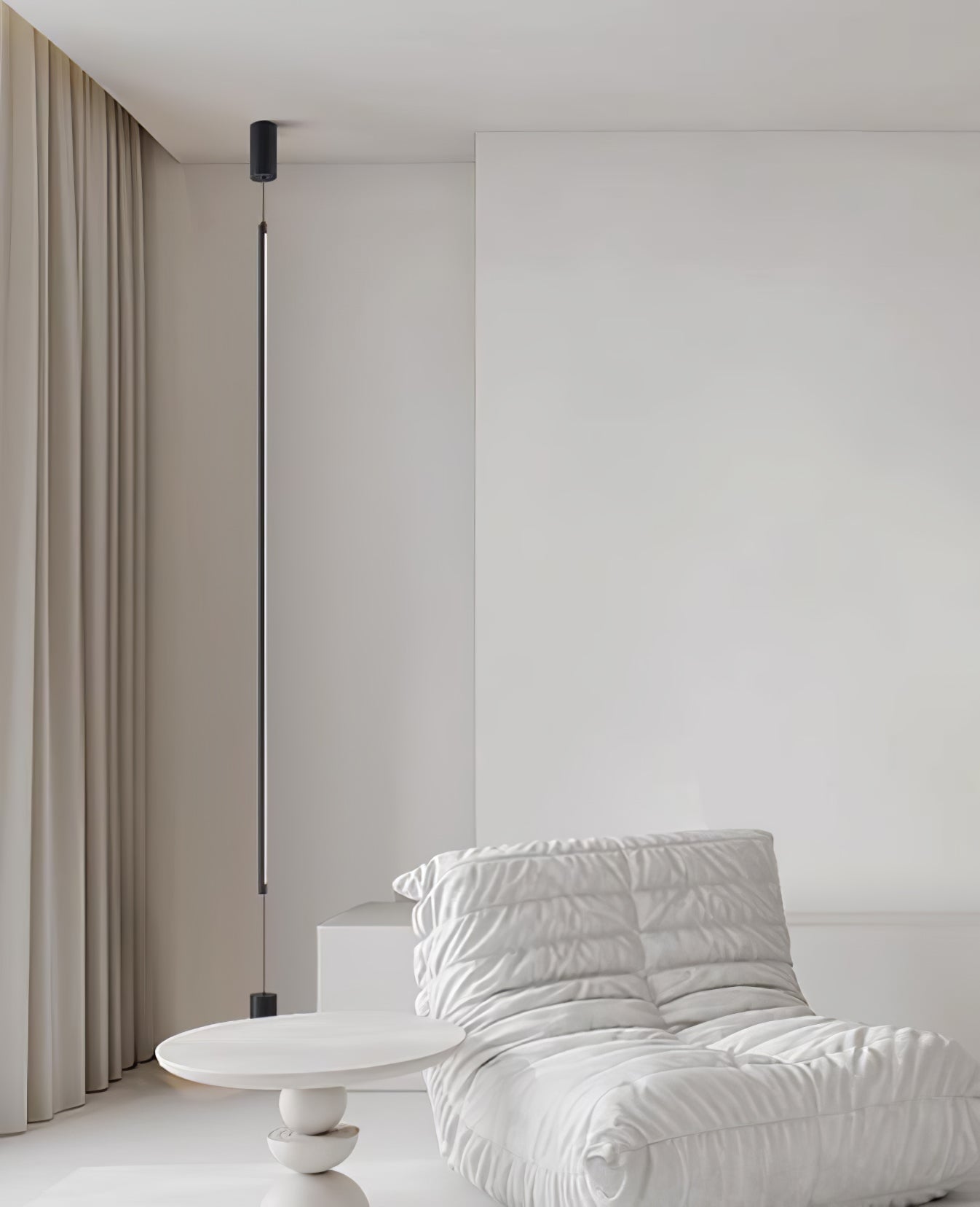 Slim line Cabinet Stand Lamp - Lumpaz