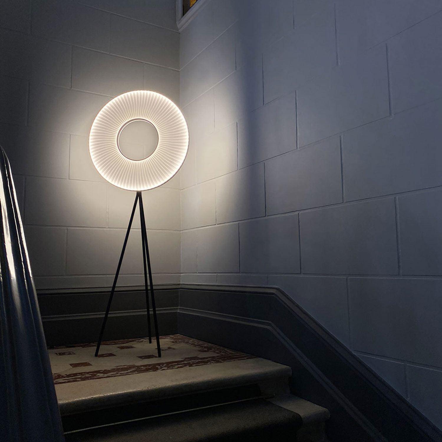 Iris Floor Lamp - Lumpaz