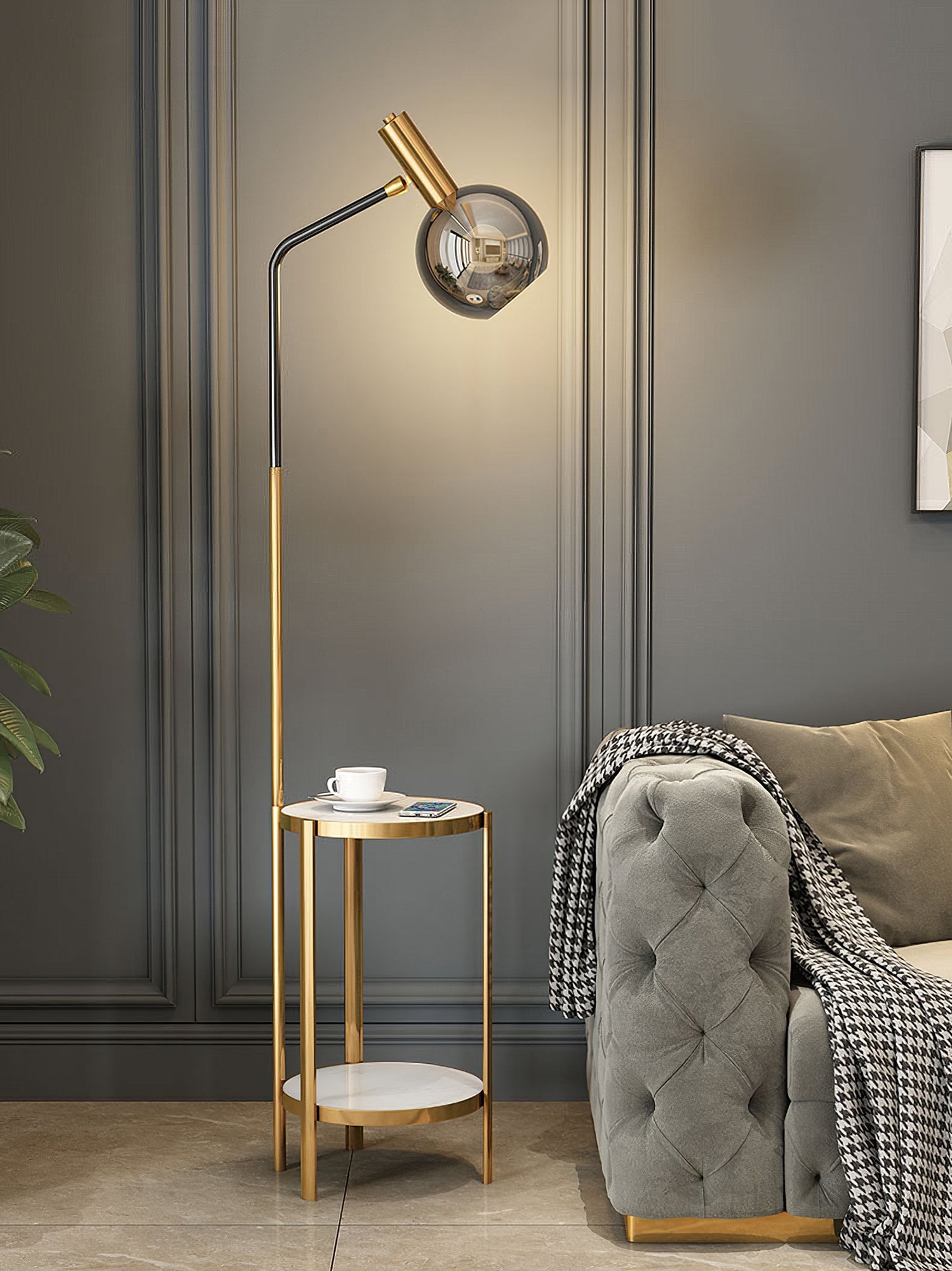 Teamson Home Floor Lamp - Lumpaz