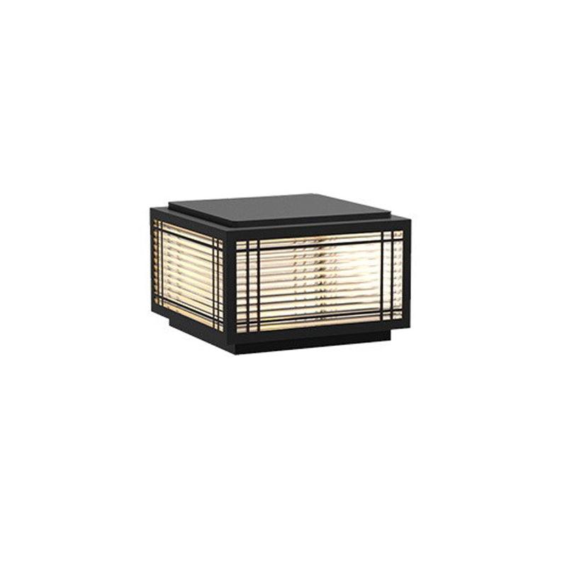 Deck Solar Outdoor Post Light - Lumpaz
