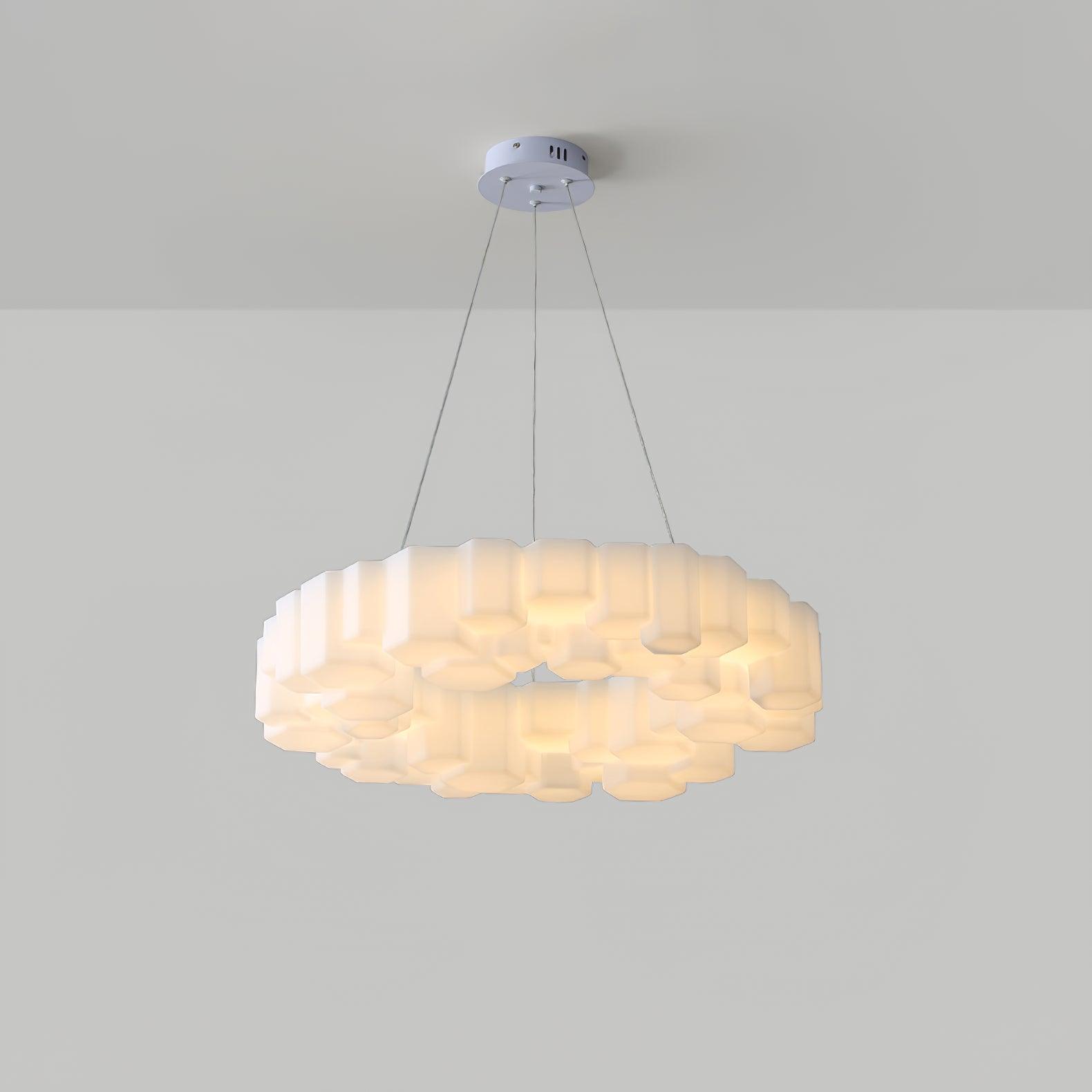 Honeycomb Chandelier - Lumpaz