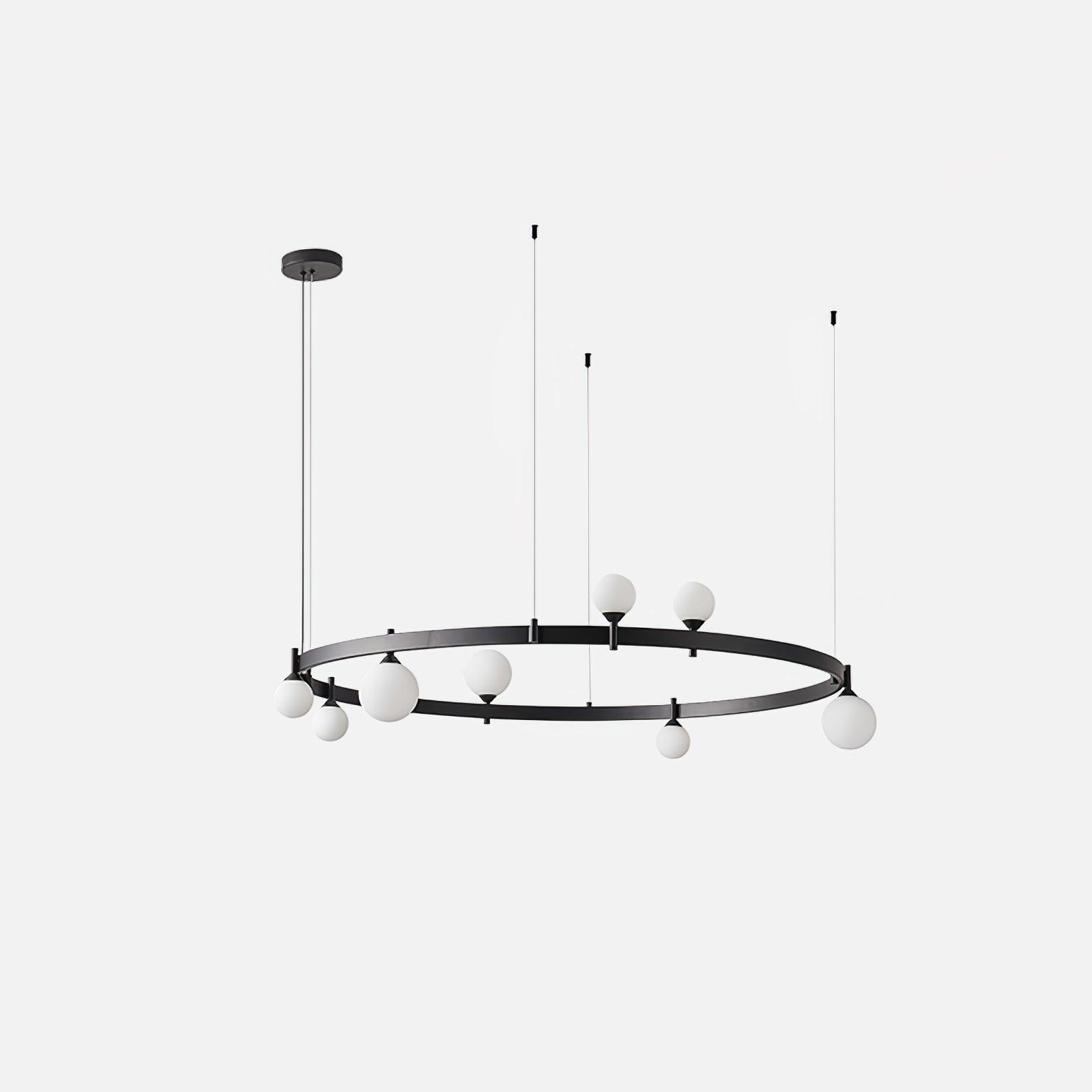 Pomi Round Chandelier - Lumpaz