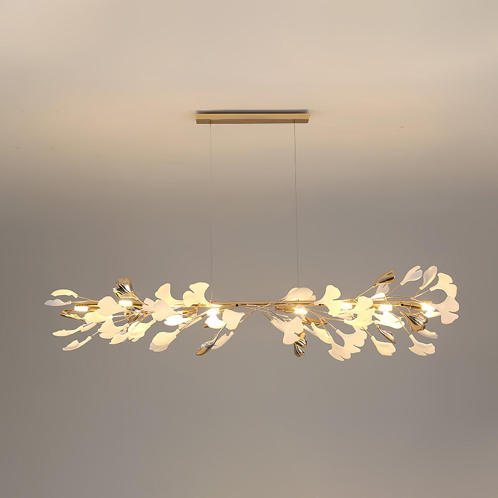 Gingko Chandelier T - Lumpaz
