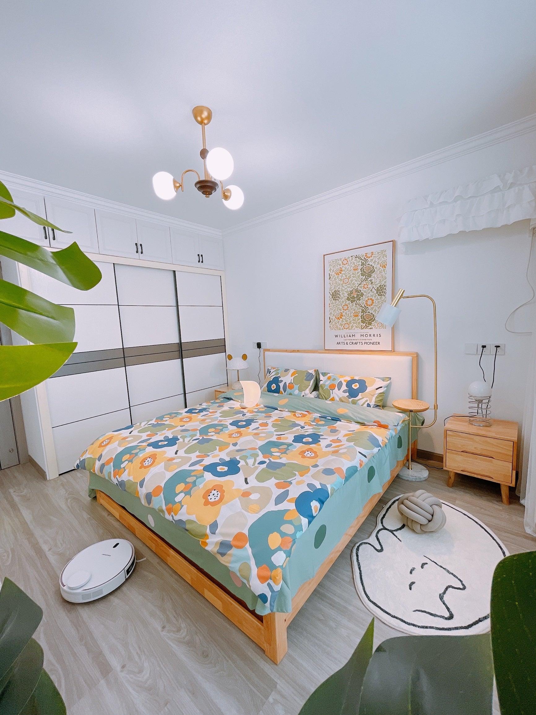 Sculptural Glass Ribbed Chandelier - Lumpaz