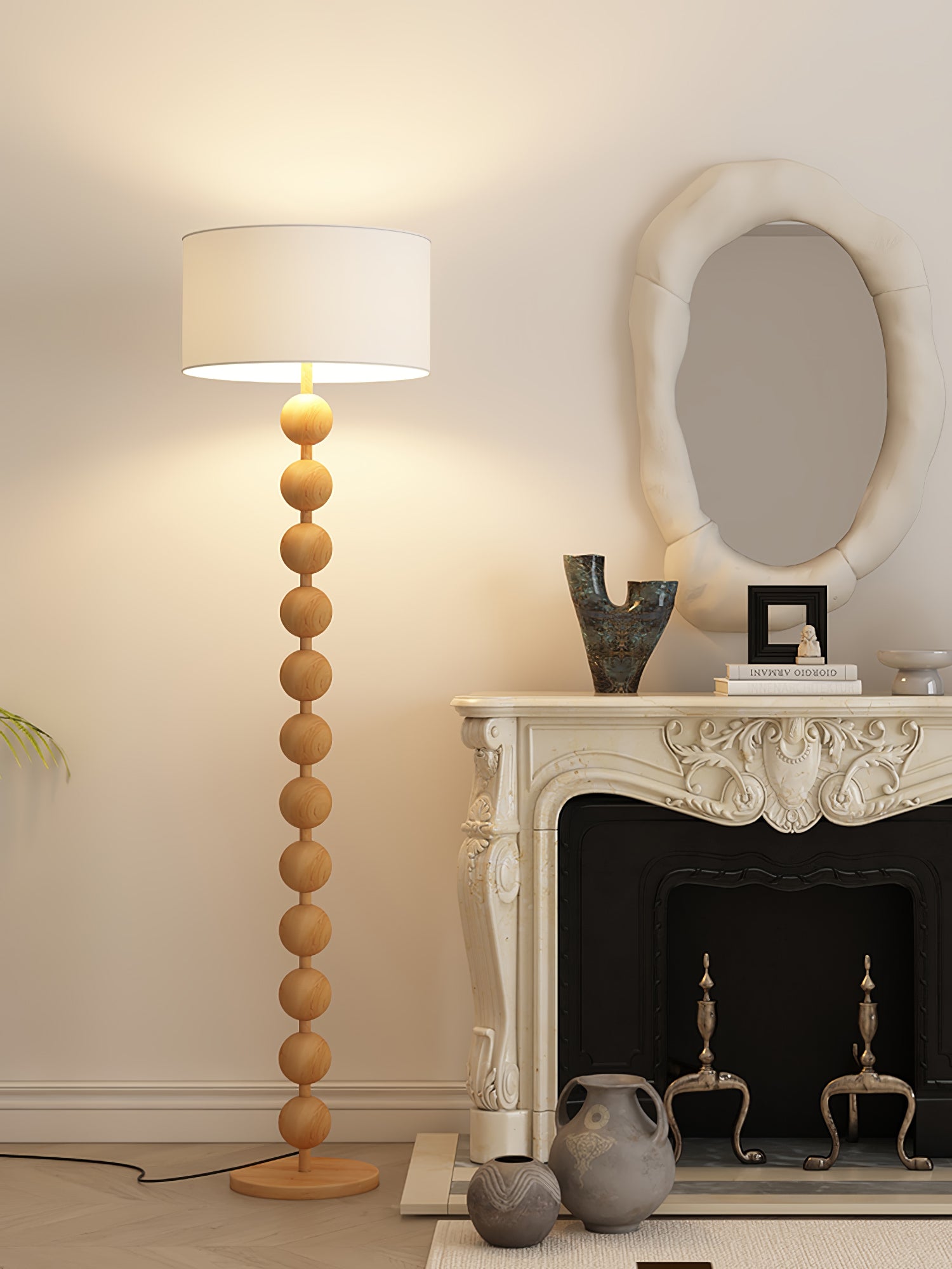 Hugo Barbell Floor Lamp - Lumpaz