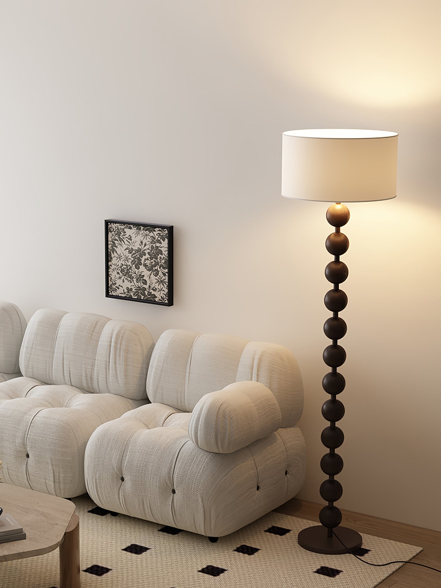 Hugo Barbell Floor Lamp - Lumpaz