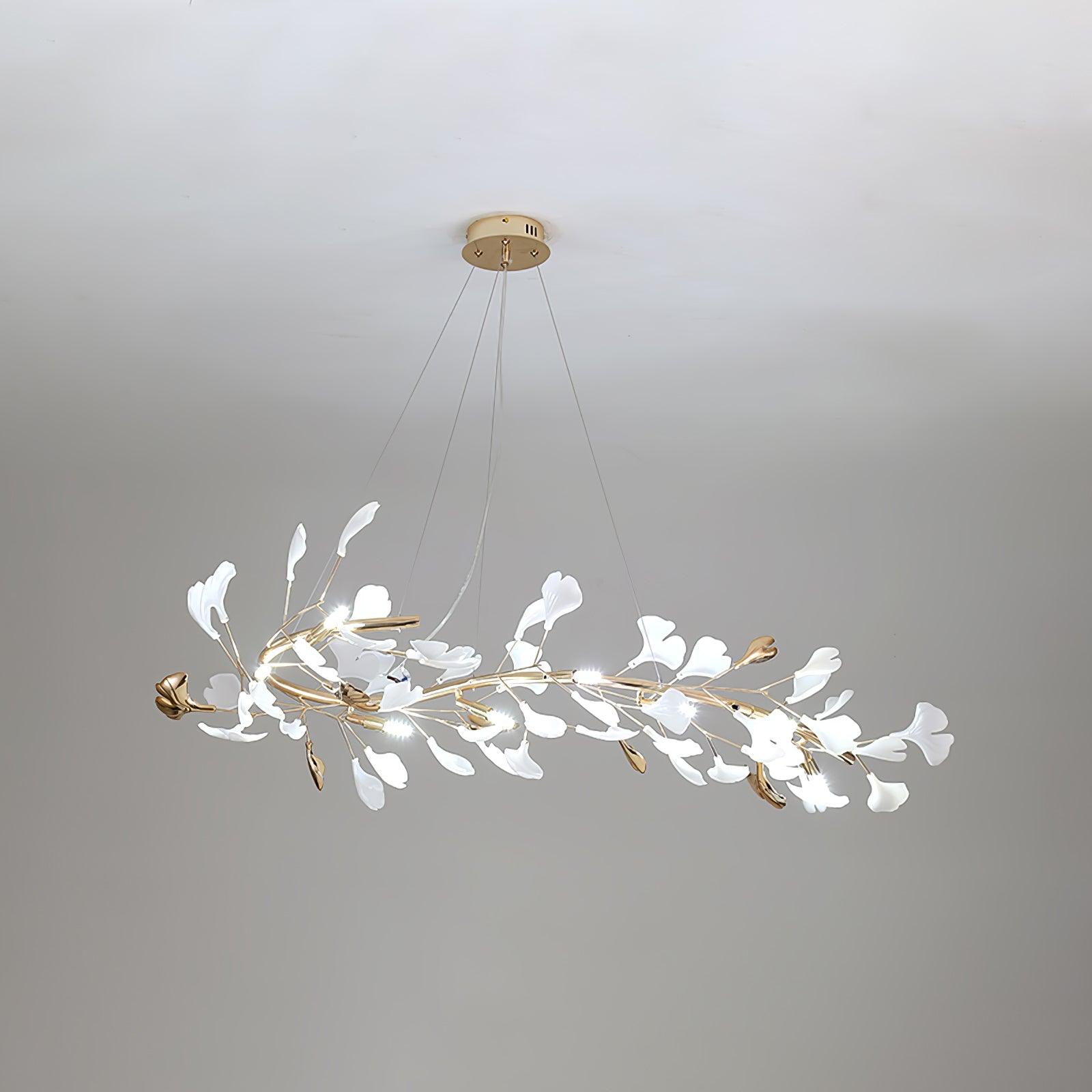 Gingko Chandelier T - Lumpaz