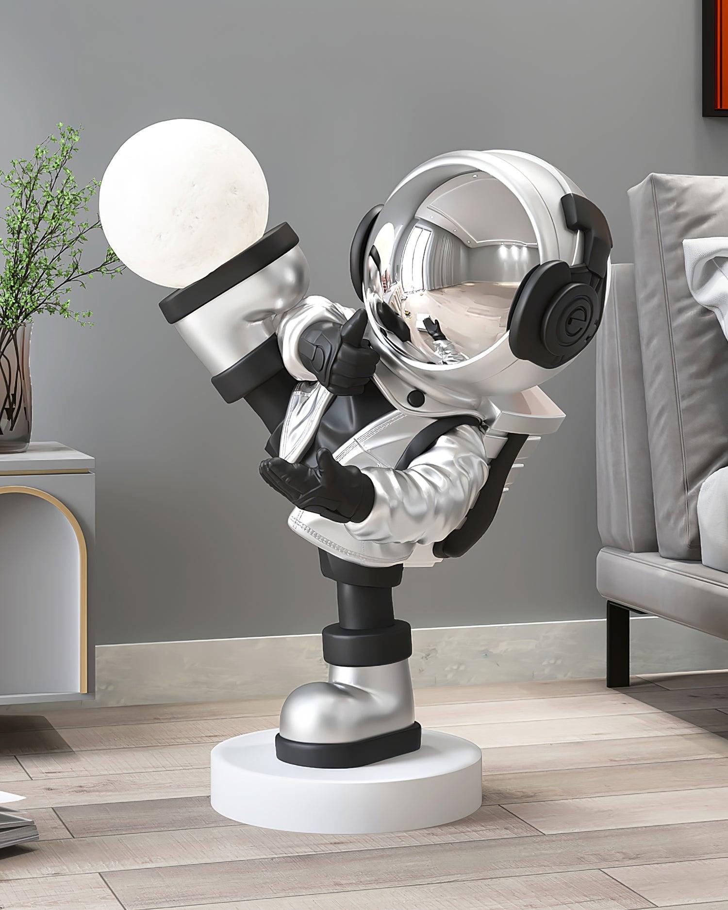 Effort Astronaut Built-in Battery Floor Lamp - Lumpaz