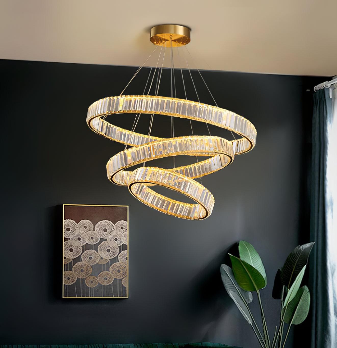 Bertolda Chandeliers - Lumpaz