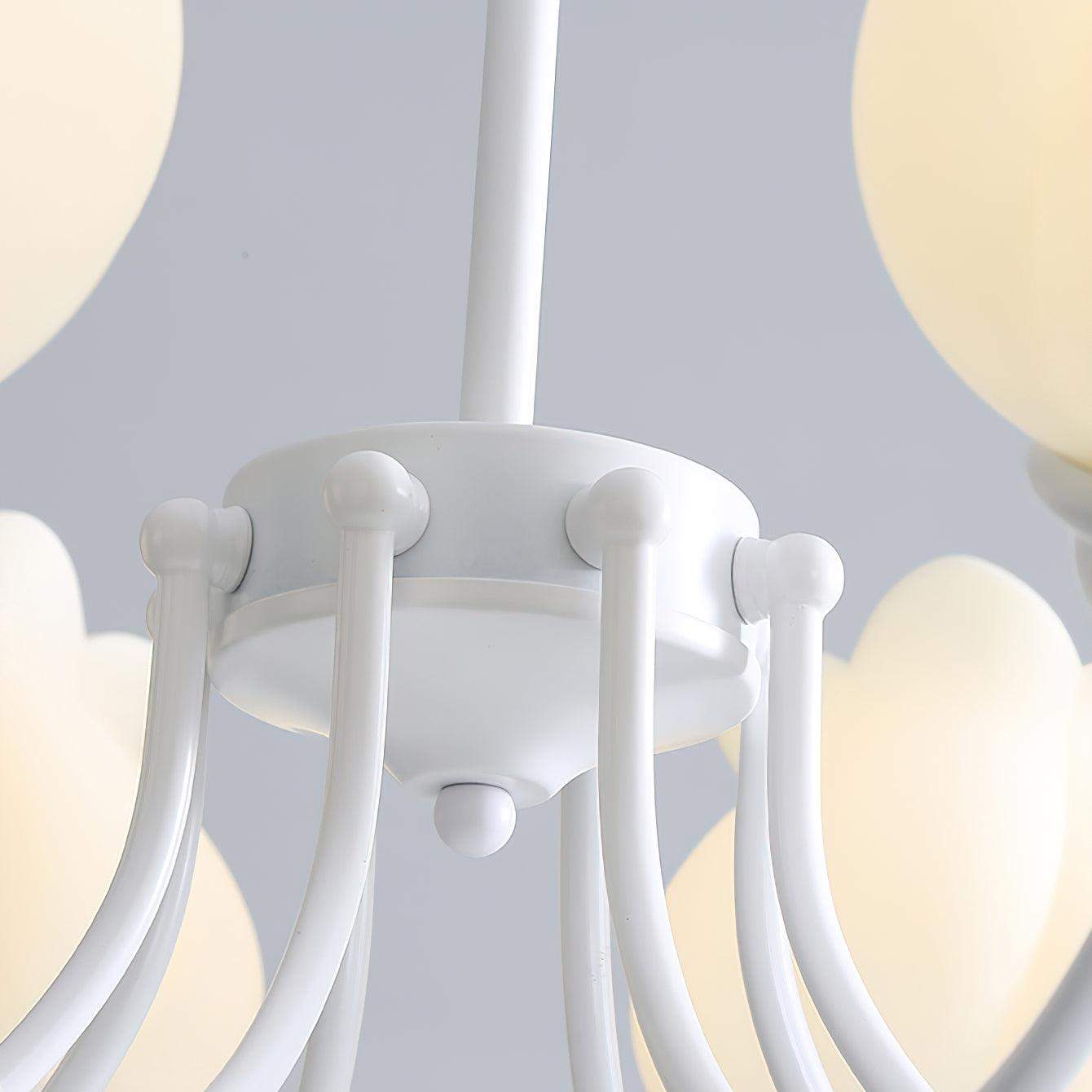 French Lily Chandelier - Lumpaz
