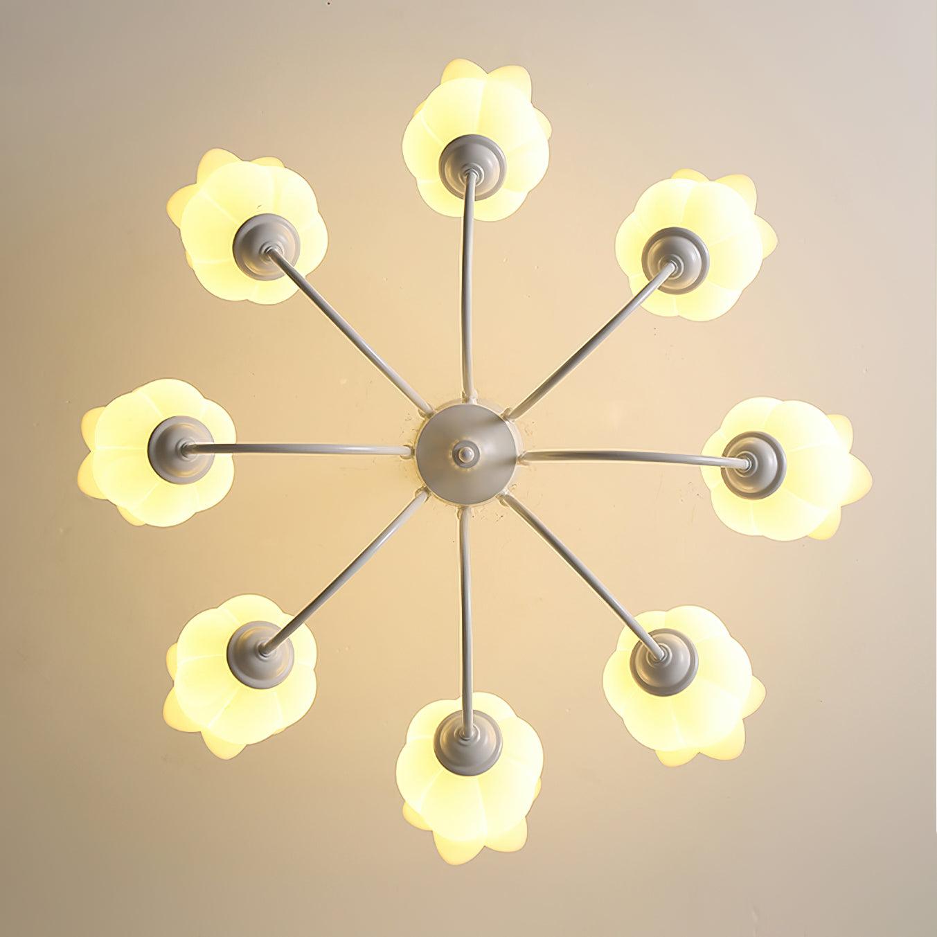 French Lily Chandelier - Lumpaz