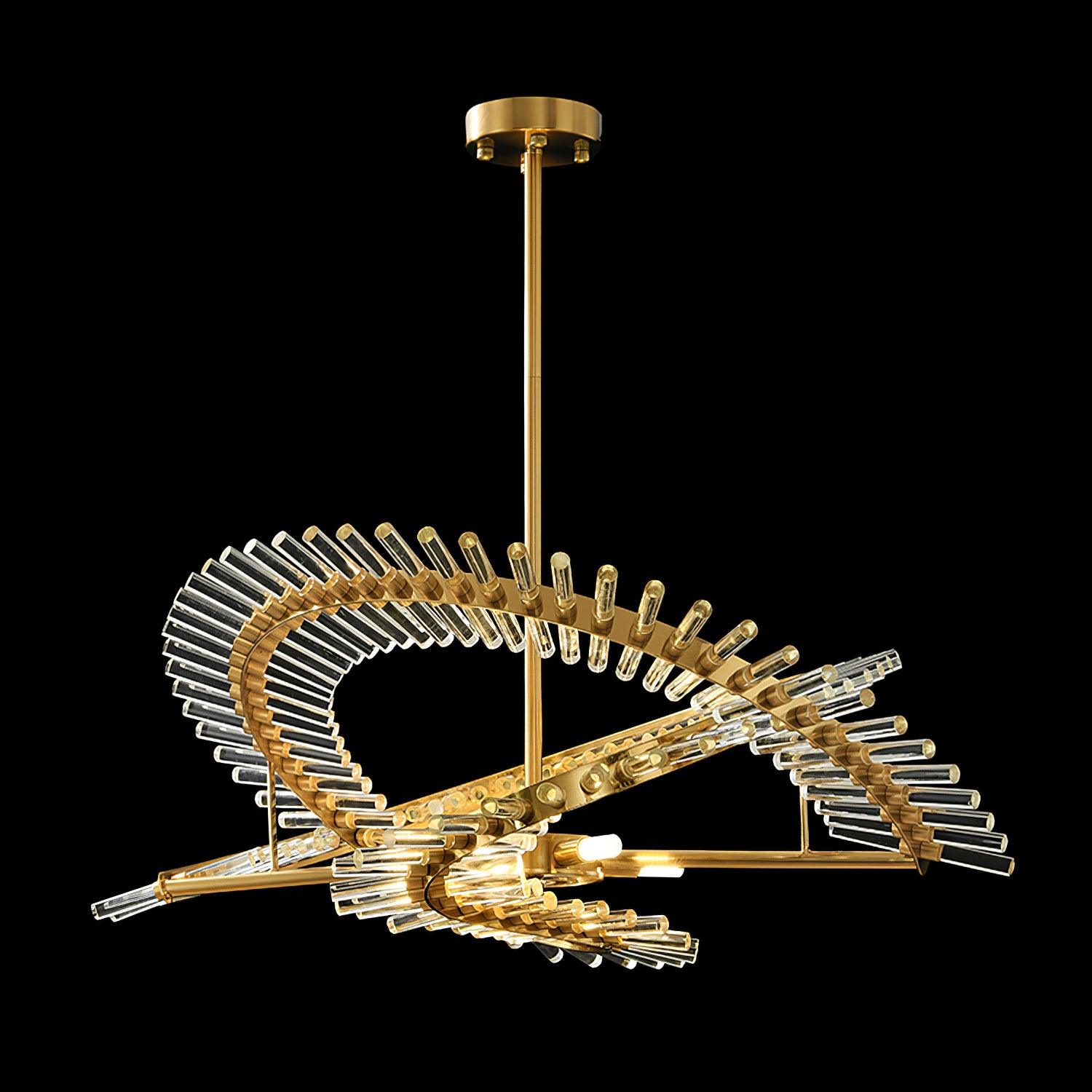 Waltz Art Chandelier - Lumpaz