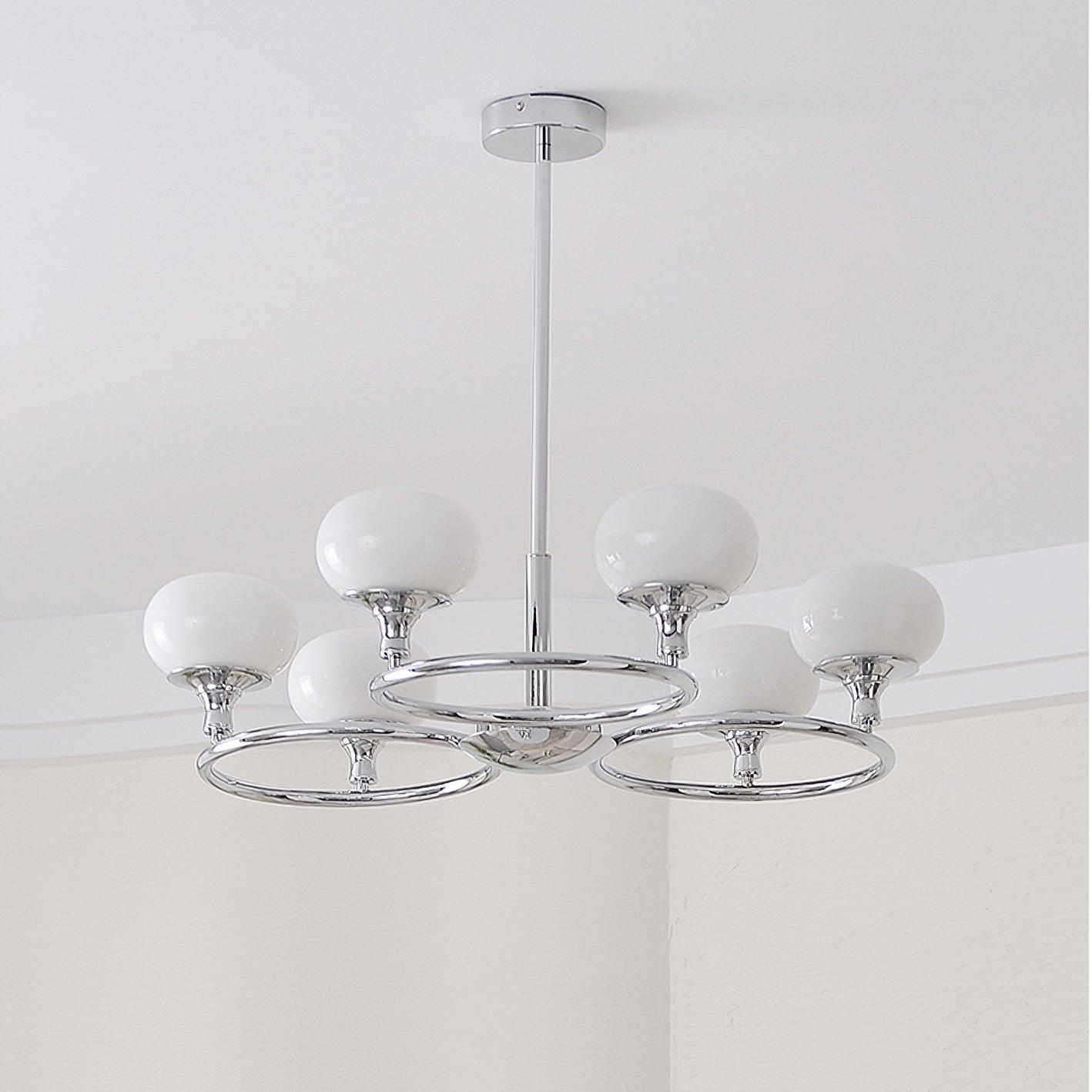 Ingersoll Round Chandelier - Lumpaz