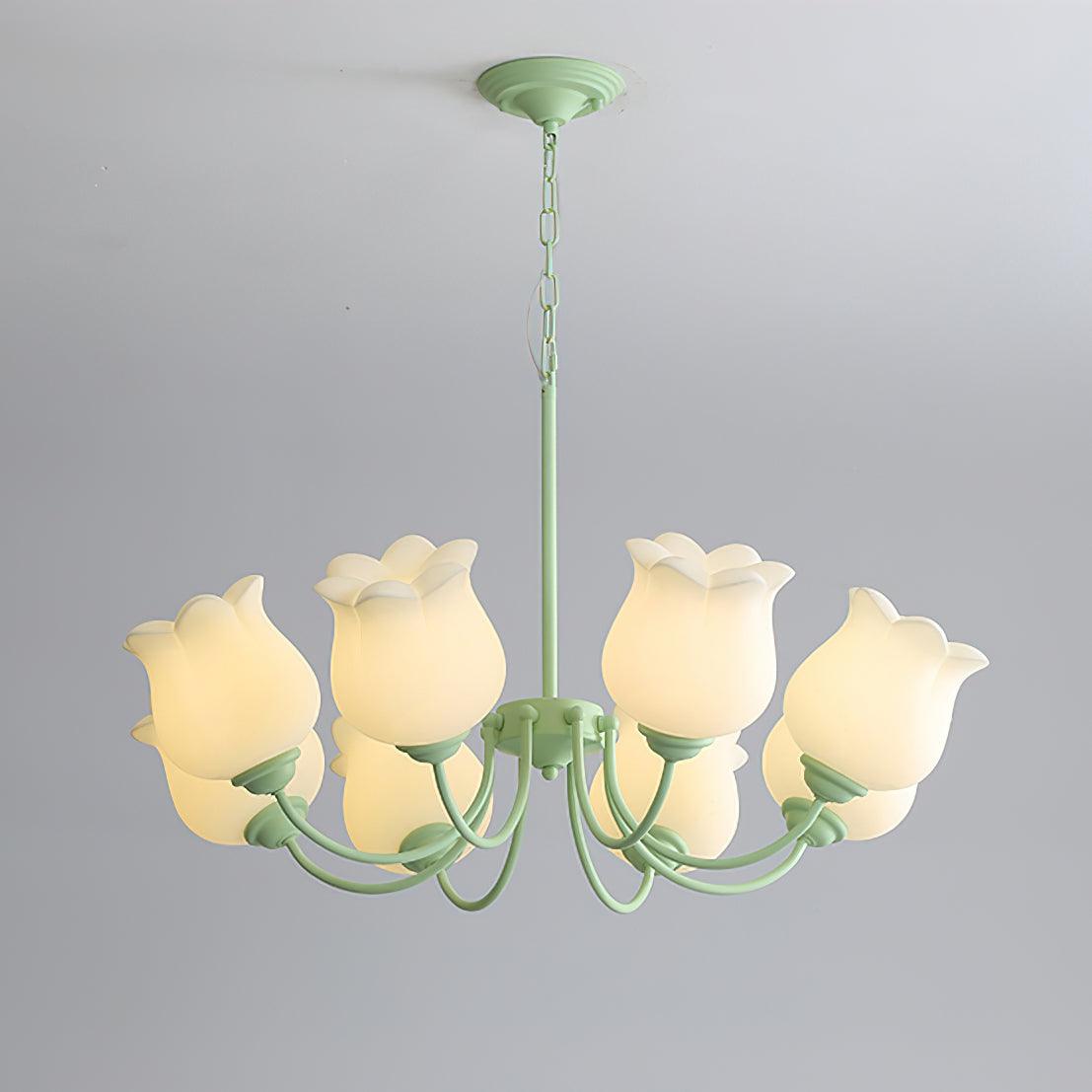 French Lily Chandelier - Lumpaz