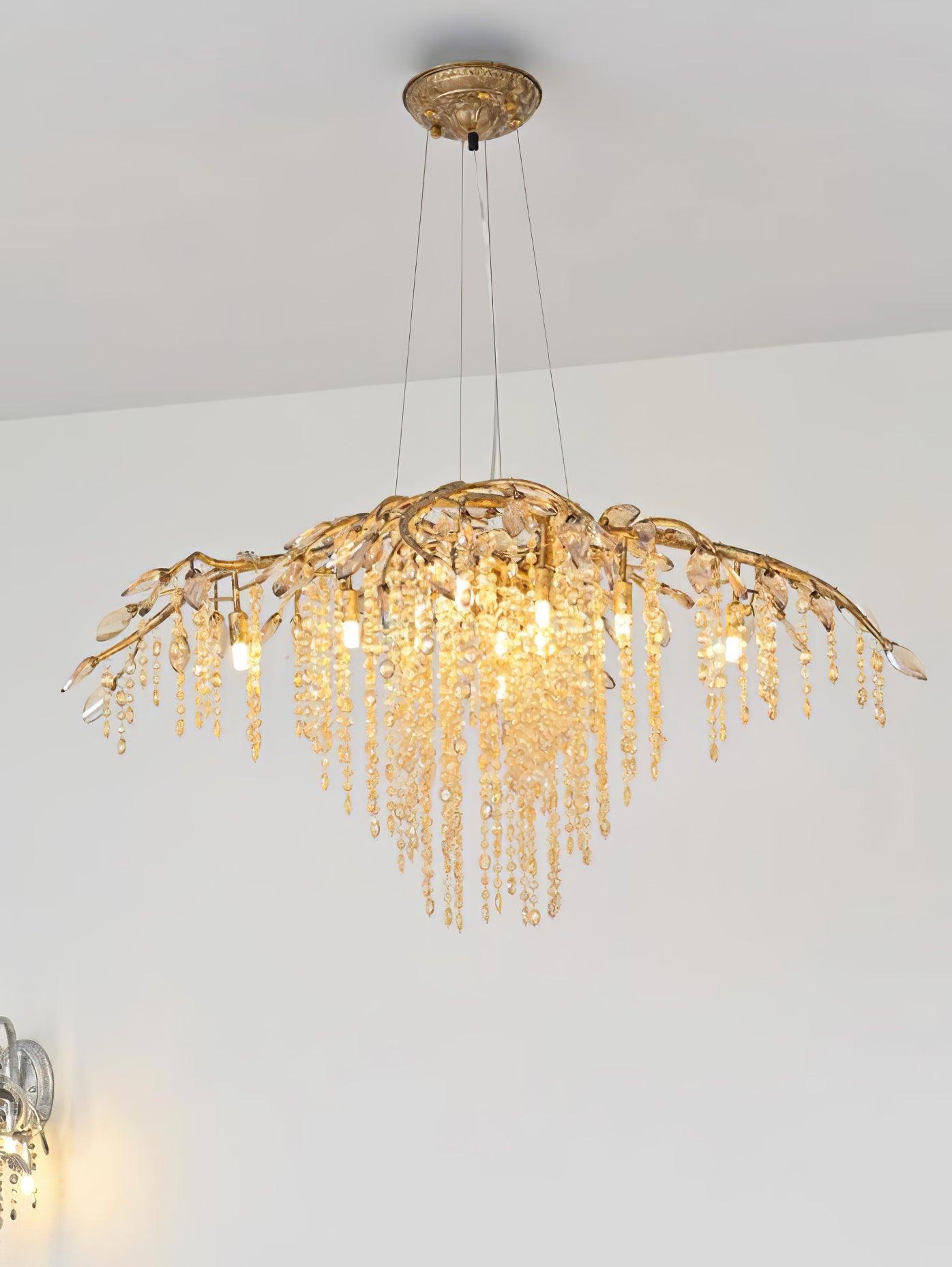 Autumn Twilight Chandelier - Lumpaz