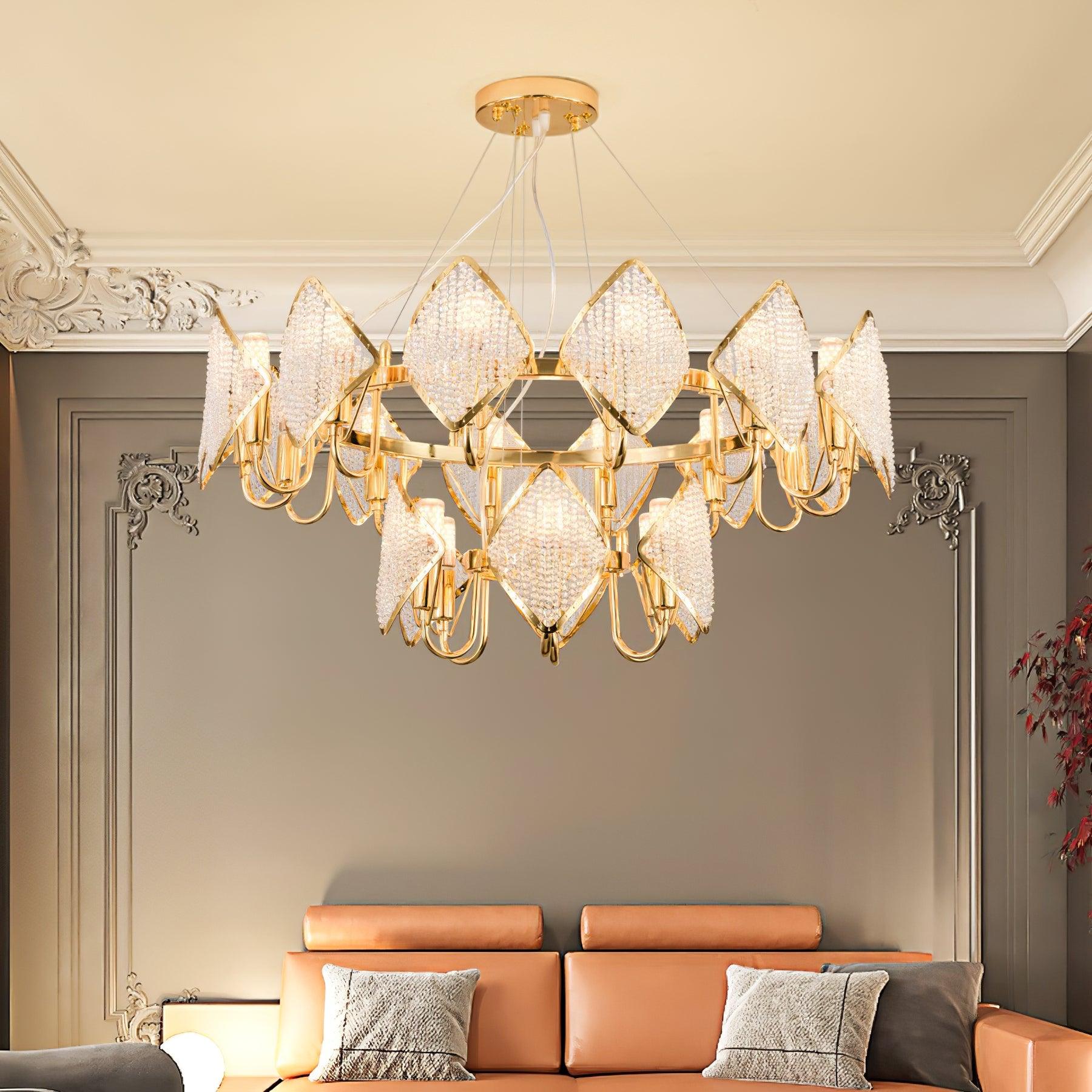 Holly Chandelier - Lumpaz