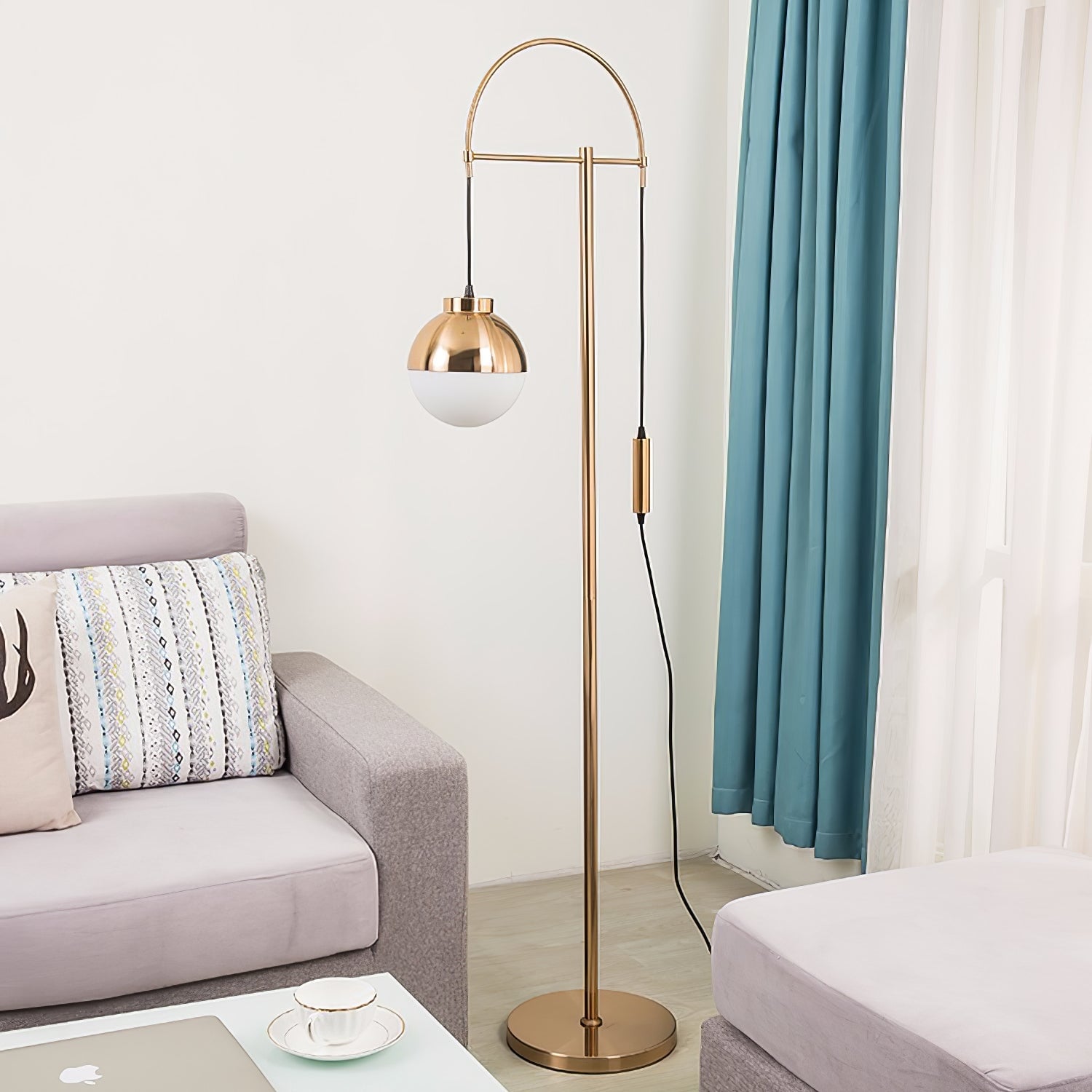 Waterloo Floor Lamp - Lumpaz