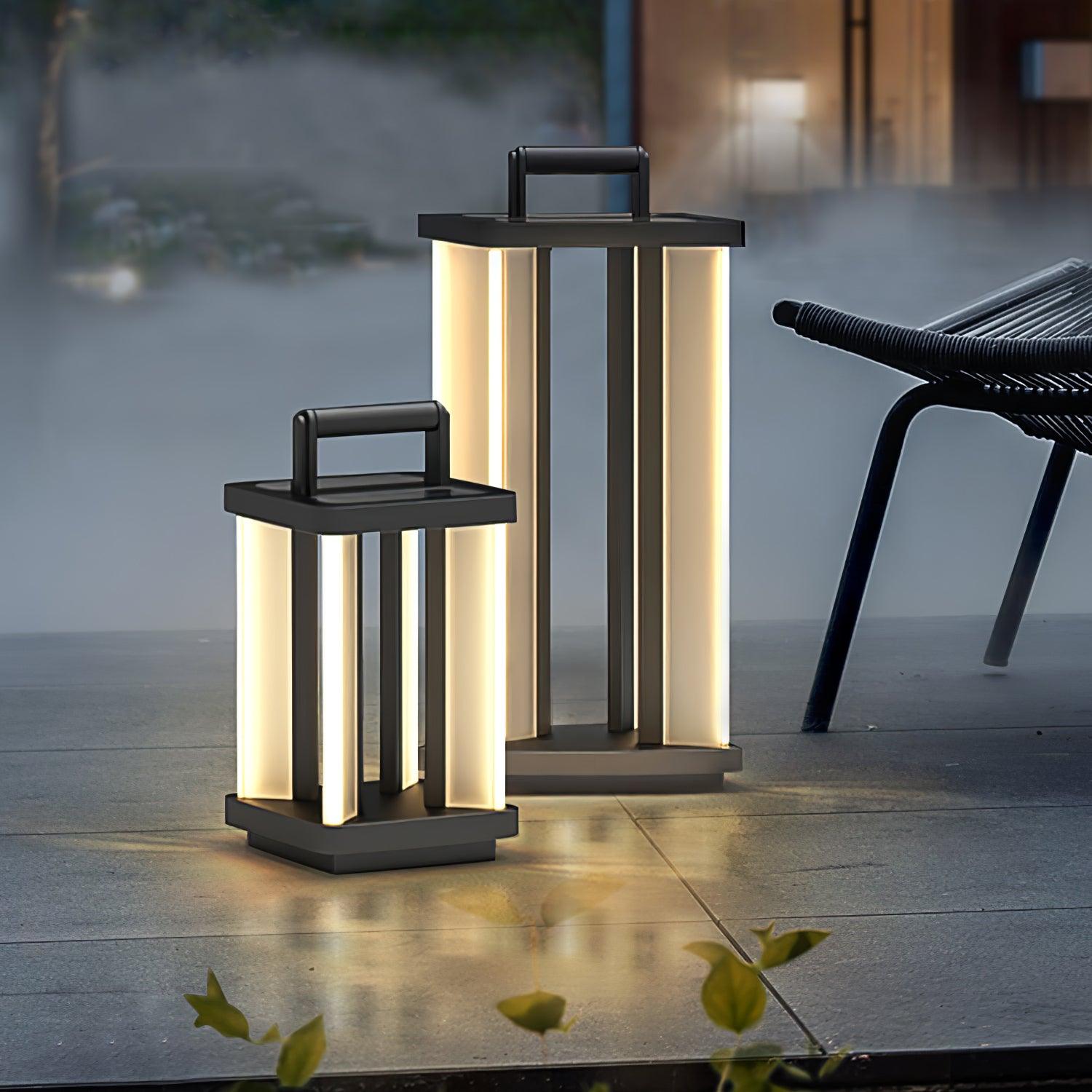 Metroluxe Solar Outdoor Light - Lumpaz