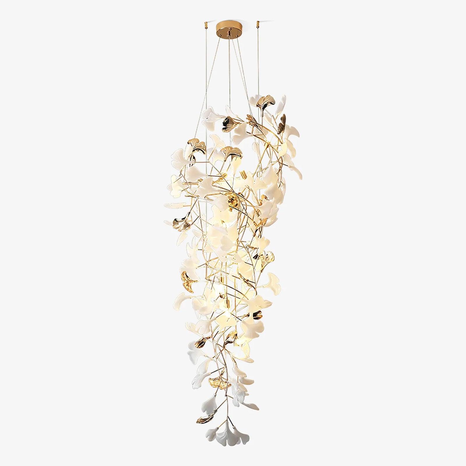 Gingko Ojo Chandelier - Lumpaz
