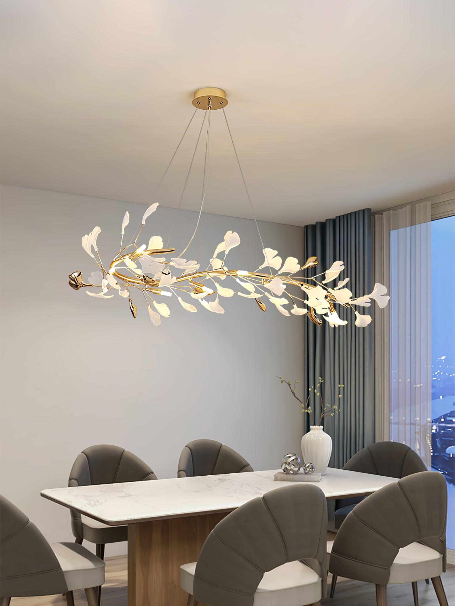 Gingko Chandelier T - Lumpaz