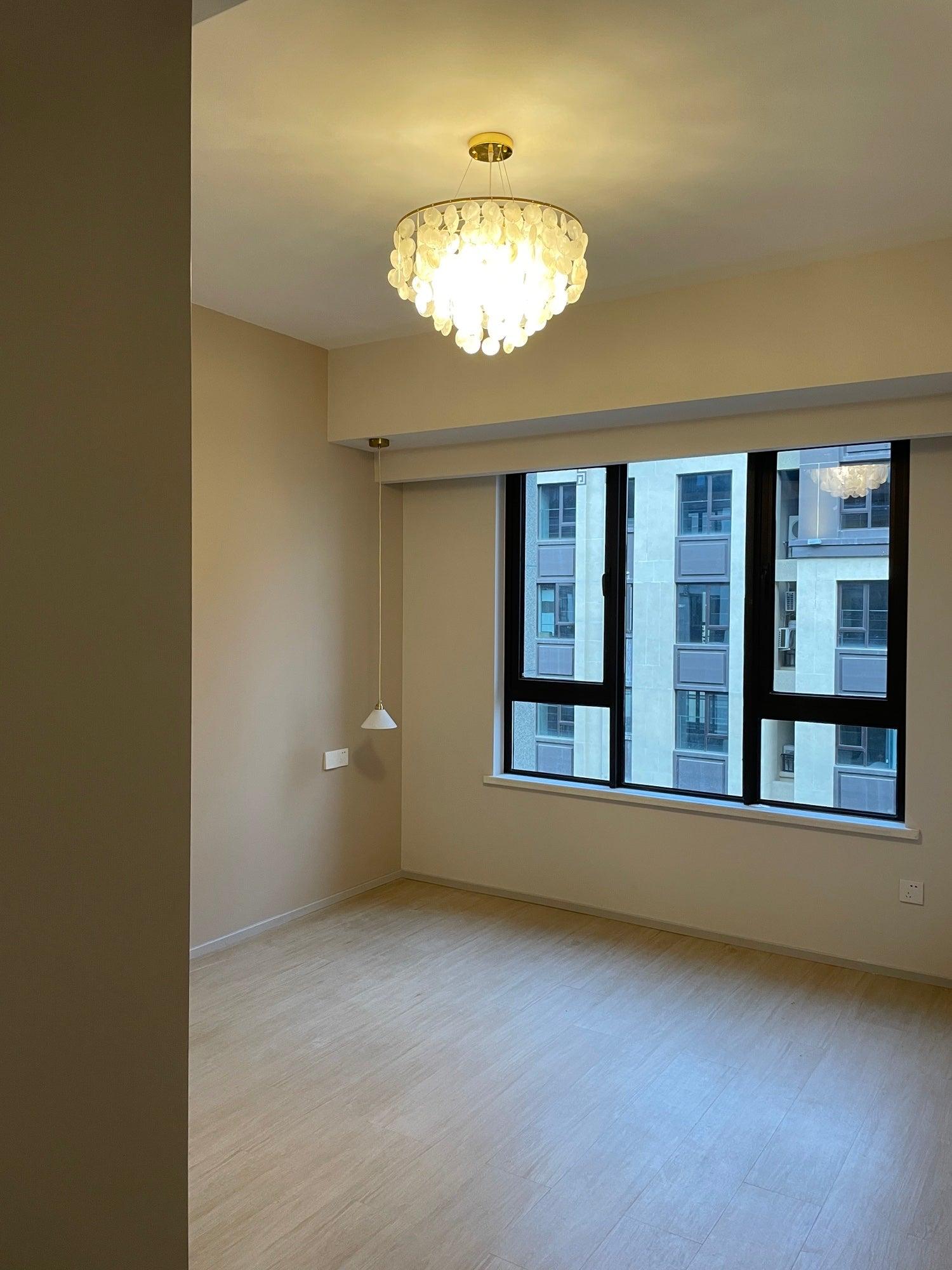 Shell Wind Chime Chandelier - Lumpaz